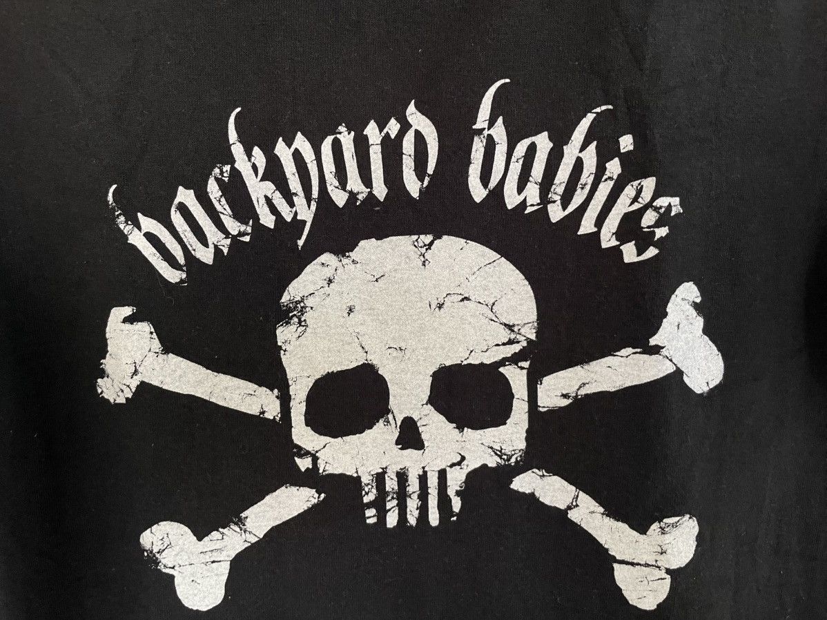 Band Tees Backyard Babies Swedish rock band t shirt Size US S / EU 44-46 / 1 - 4 Thumbnail