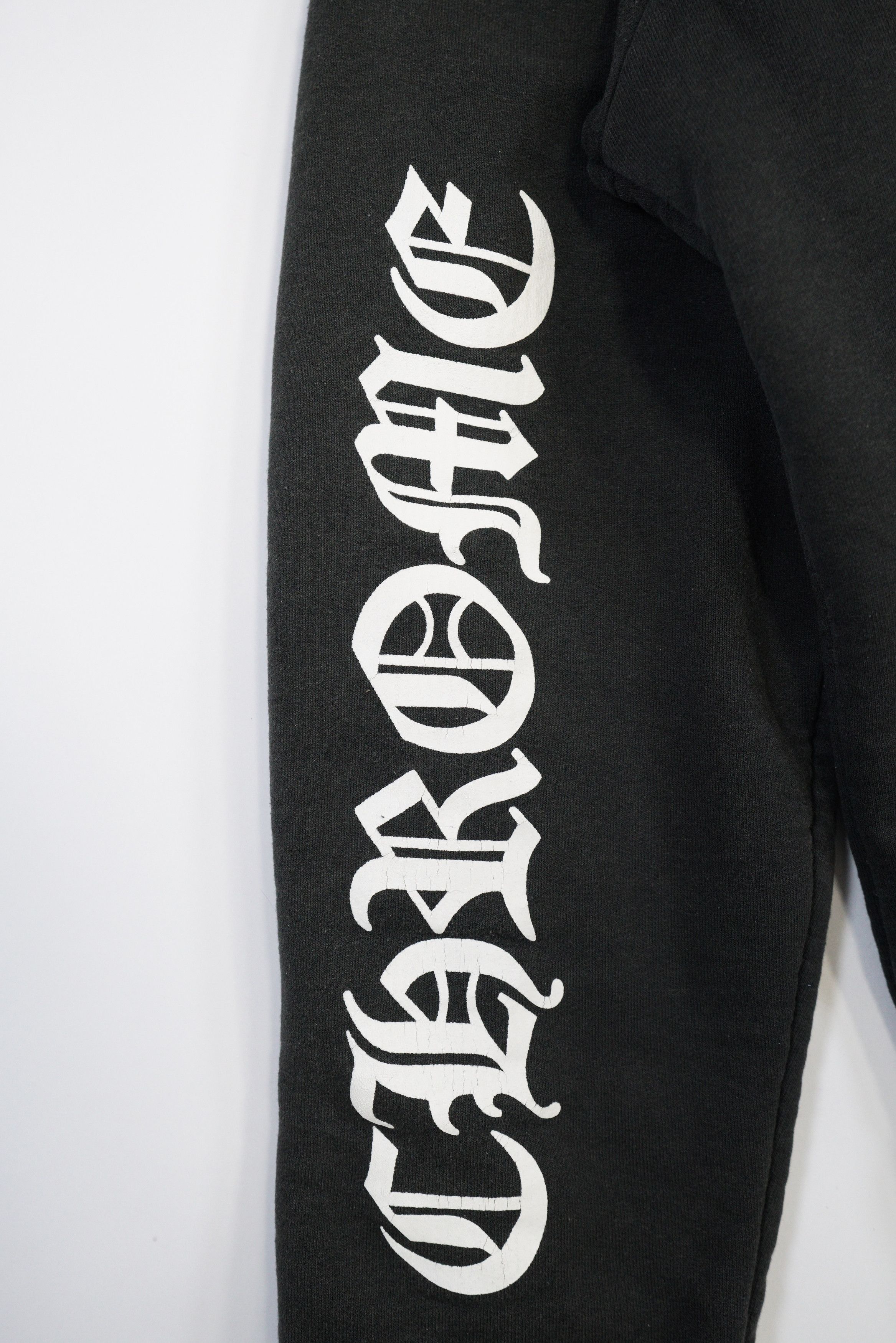Chrome Hearts Chrome Hearts Vintage Fuck You Horseshoe Thermal Hoodie Size US S / EU 44-46 / 1 - 5 Thumbnail