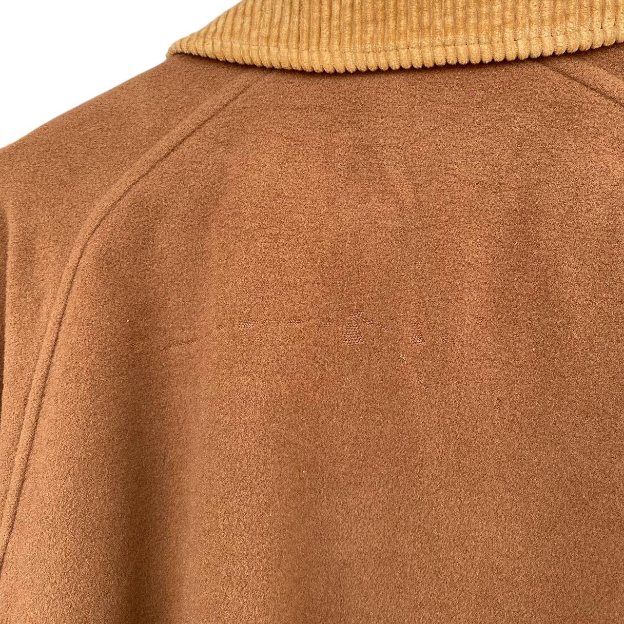 Kenzo VINTAGE KENZO MADE IN JAPAN WOOL JACKET CAMEL BROWN Size US L / EU 52-54 / 3 - 7 Thumbnail