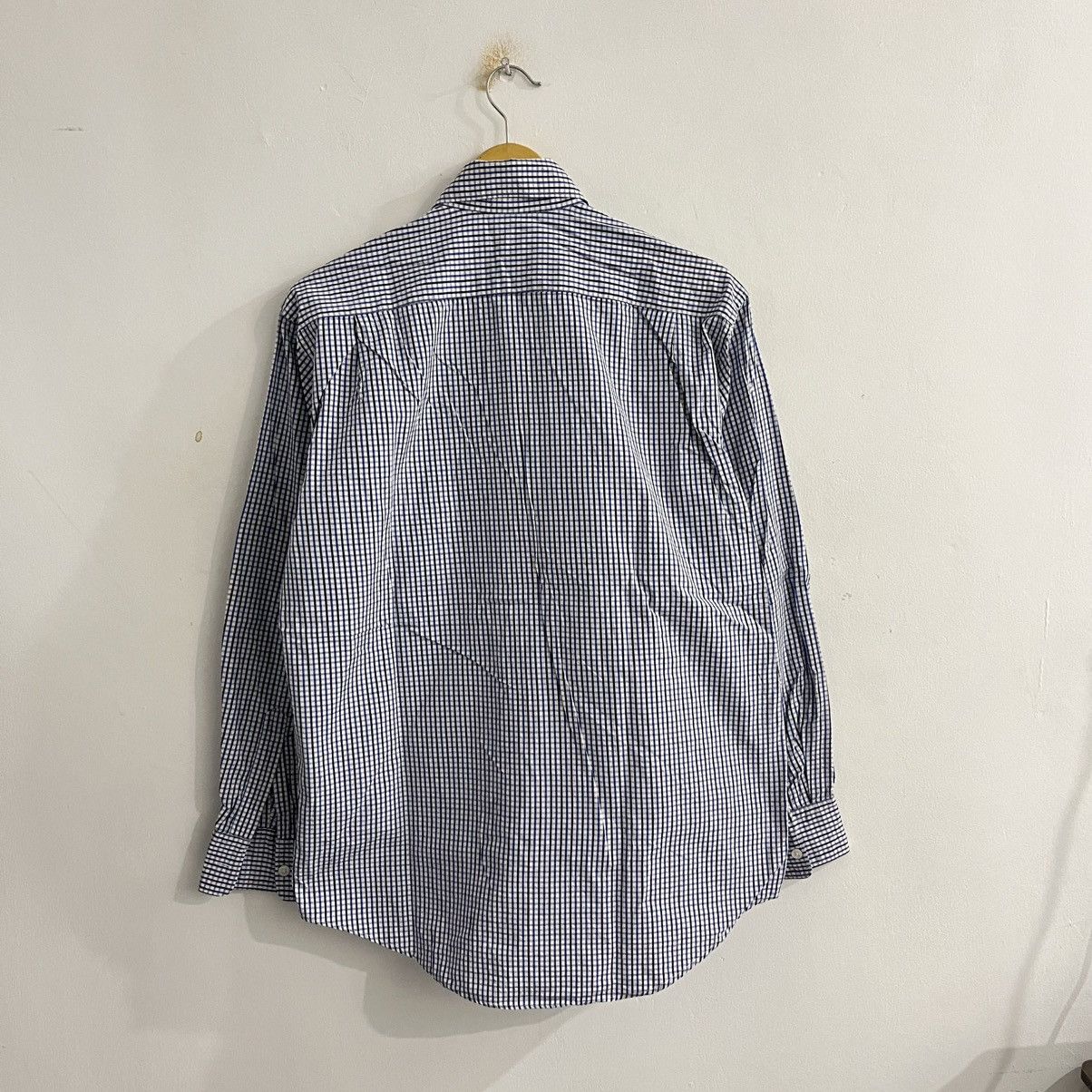 Beams - Gingham Plaid Longsleeve Button Up
