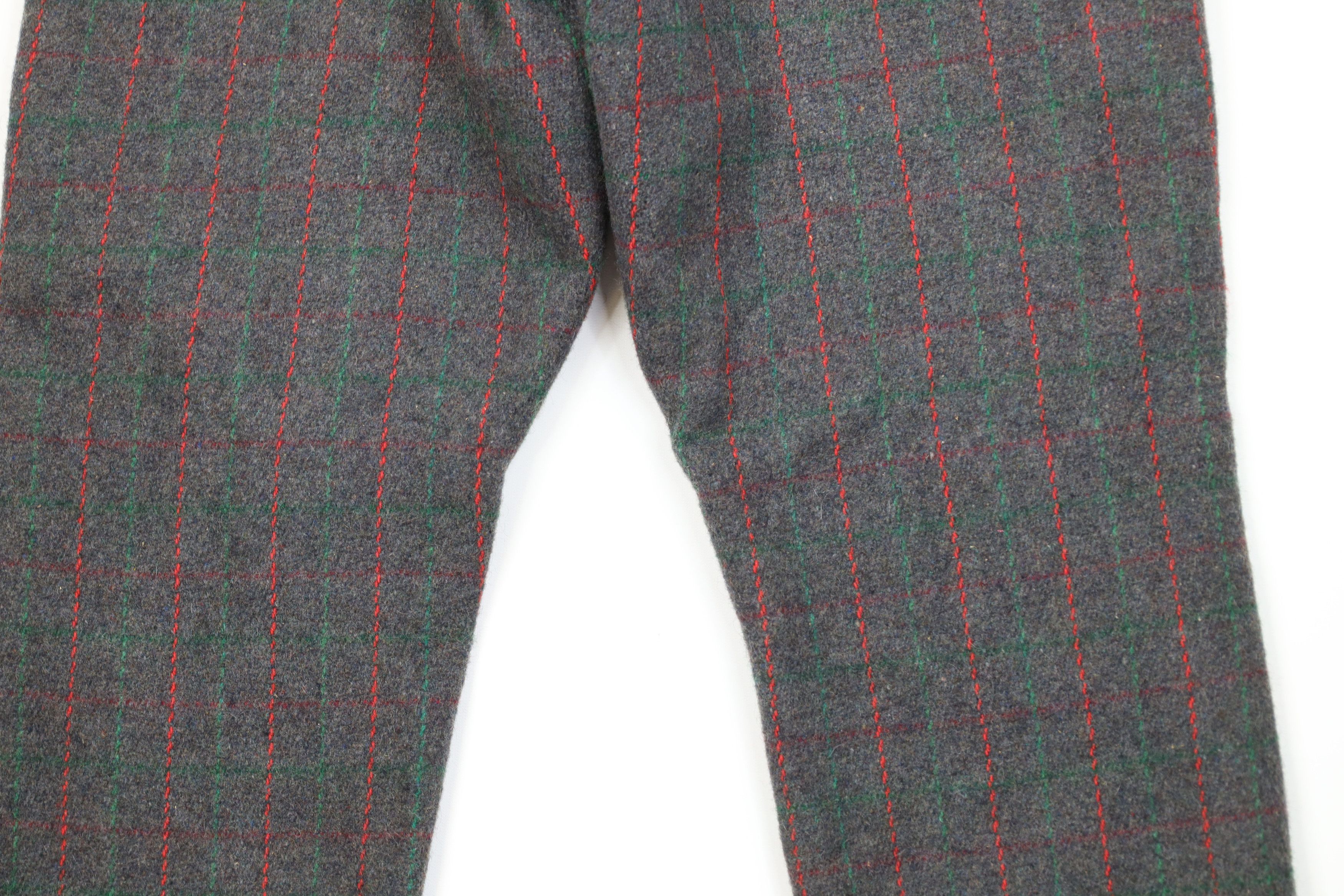 Vintage Vintage 60s Streetwear Heavy Mackinaw Wool Pants Plaid USA Size US 34 / EU 50 - 14 Thumbnail