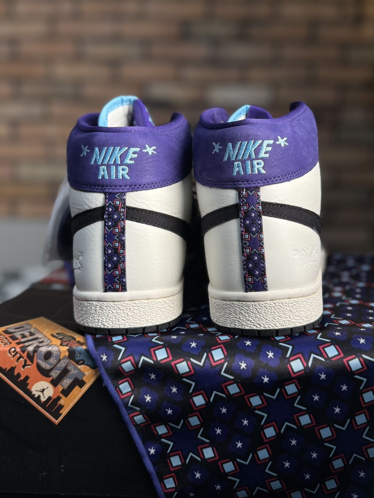 Nike FW23 PARIS OPIUM X JORDAN AIR SHIP PE SP NIKE TERMINATOR Size US 9 / EU 42 - 7 Thumbnail