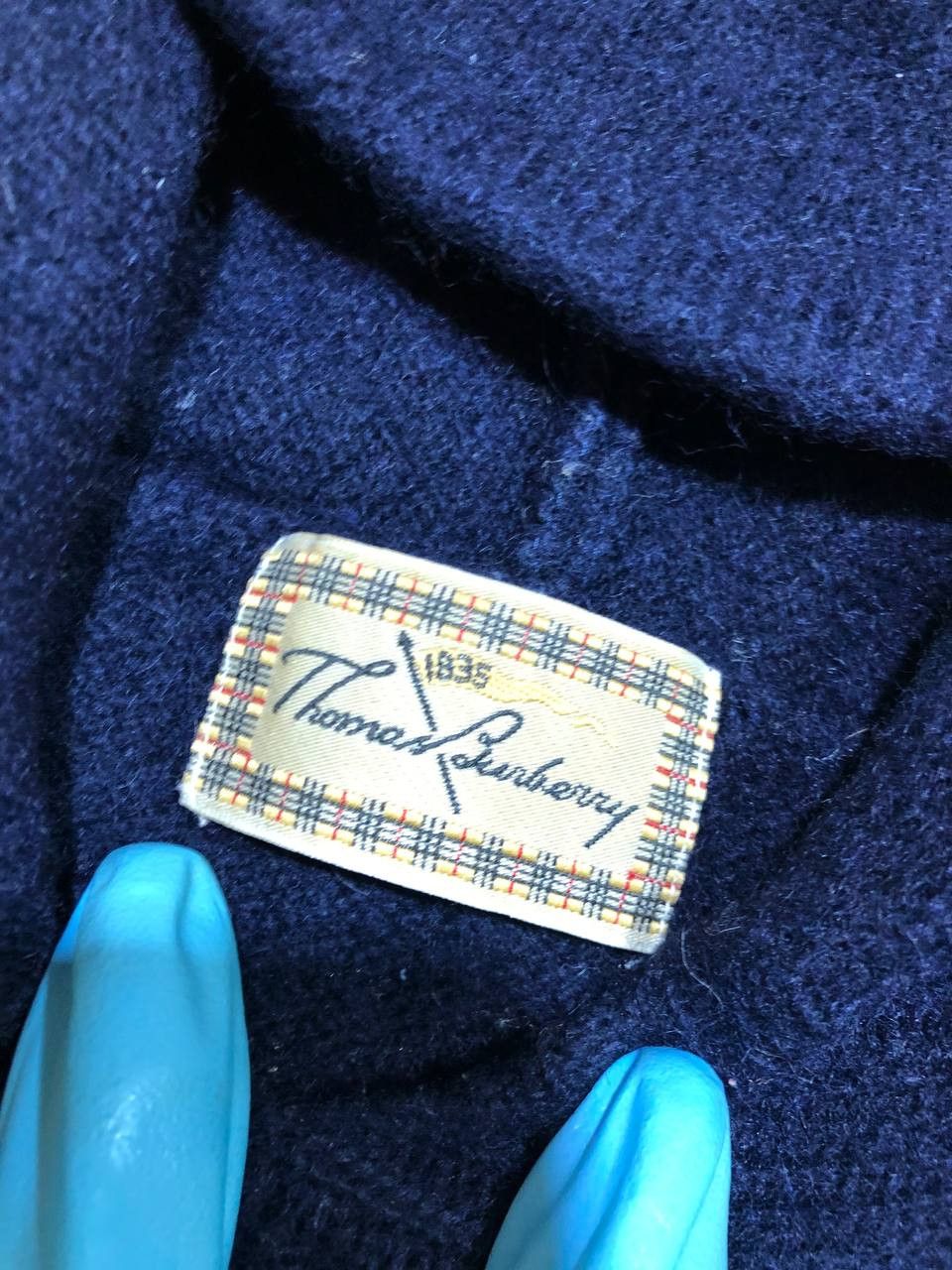 Burberry Thomas Burberry Blue Pullover Sweater HOODED Size US M / EU 48-50 / 2 - 2 Thumbnail