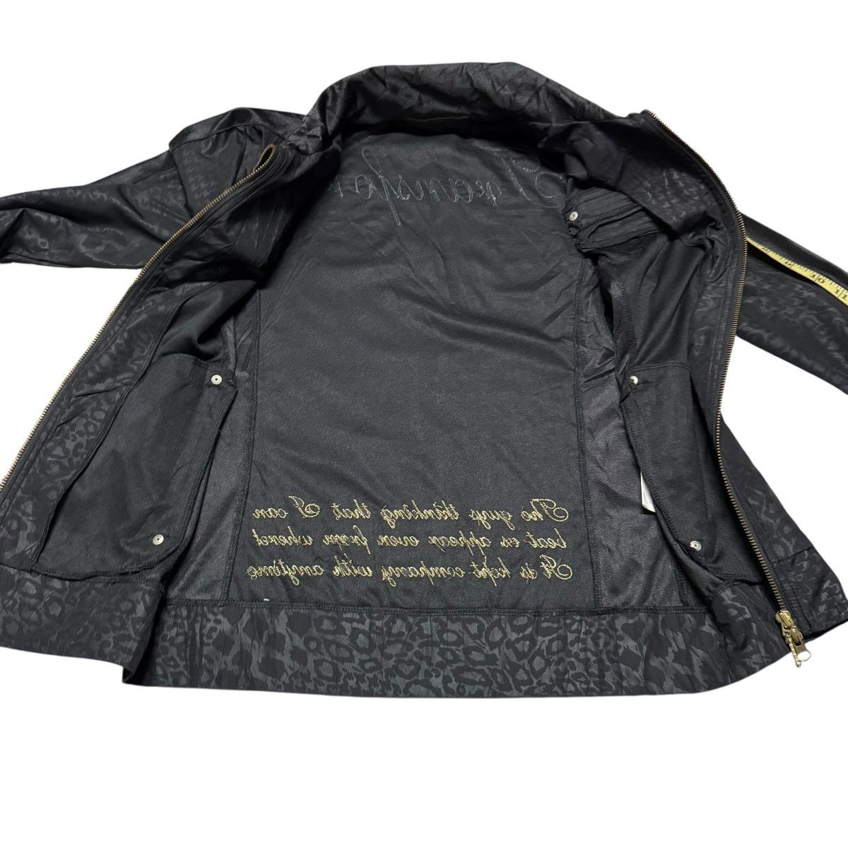 Japanese Brand Xfrm Tranform Zipper Jacket LGB Size M / US 6-8 / IT 42-44 - 12 Thumbnail