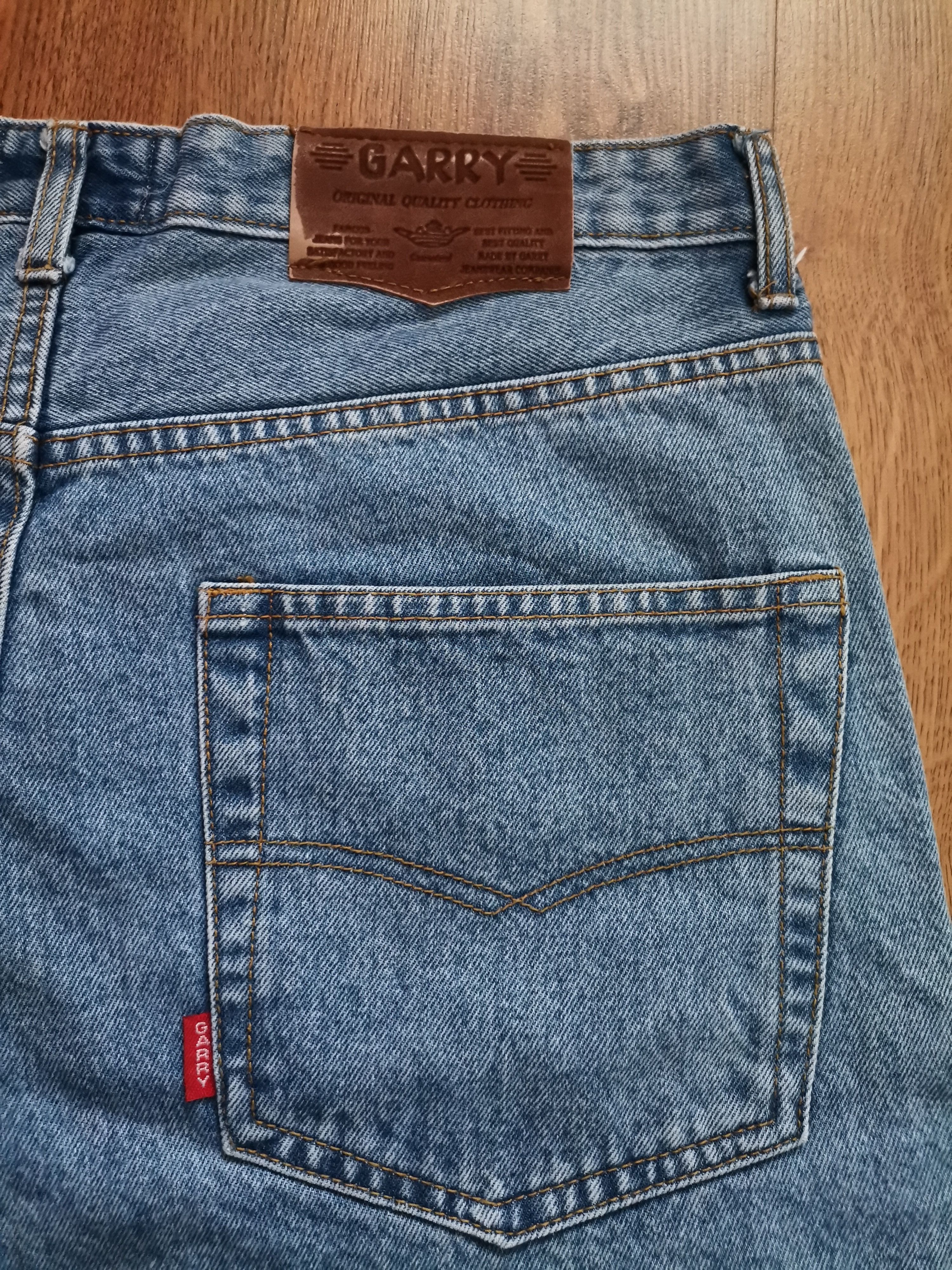 Vintage Vintage Garry Denim Shorts Size US 34 / EU 50 - 5 Thumbnail