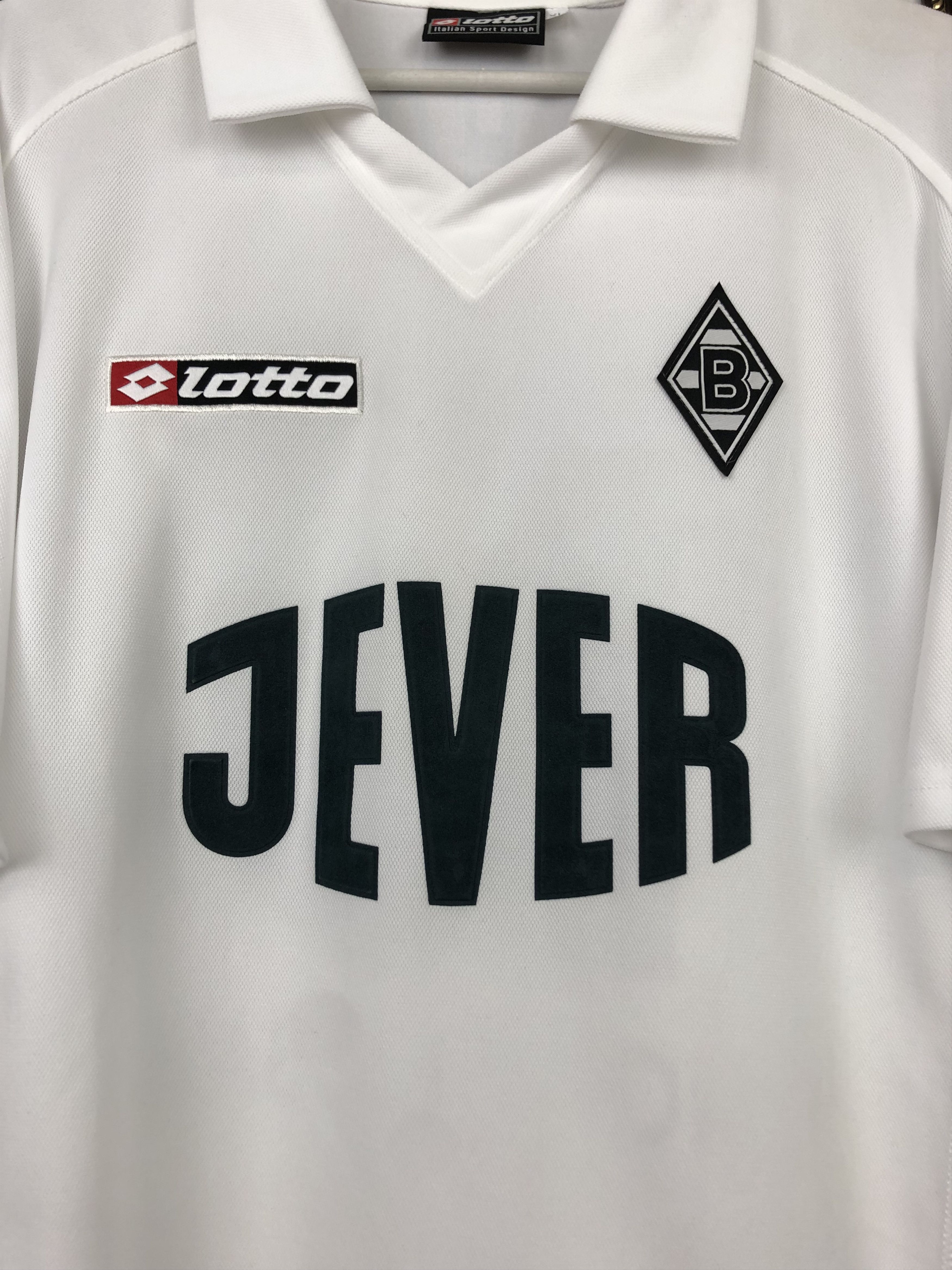 Vintage Borussia Mönchengladbach shirt Van Hout Jersey Tee Hype Size US XL / EU 56 / 4 - 5 Thumbnail