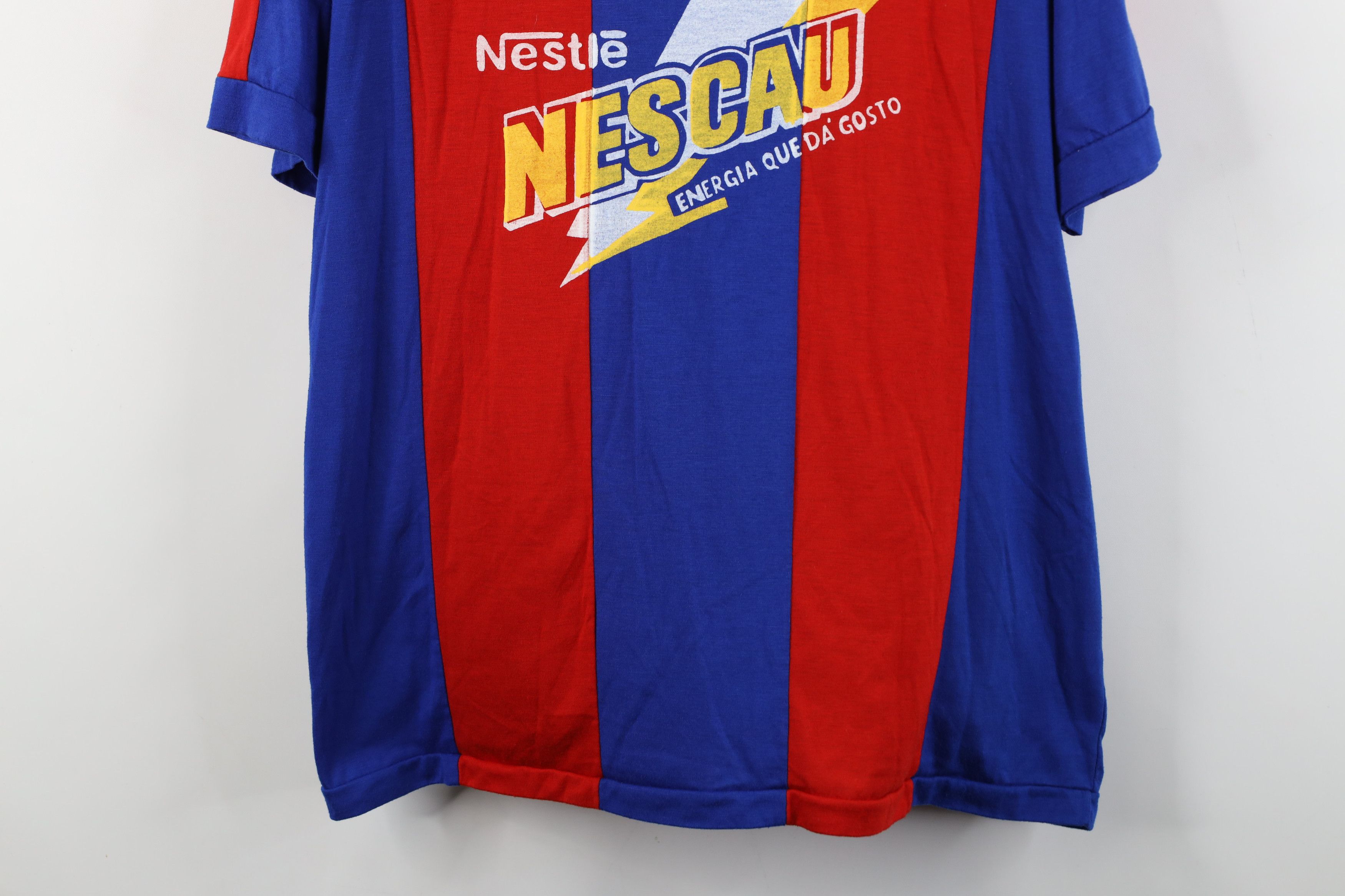 Vintage Vintage 80s Club Cerro Porteno Soccer Football Jersey #10 Size US L / EU 52-54 / 3 - 3 Thumbnail