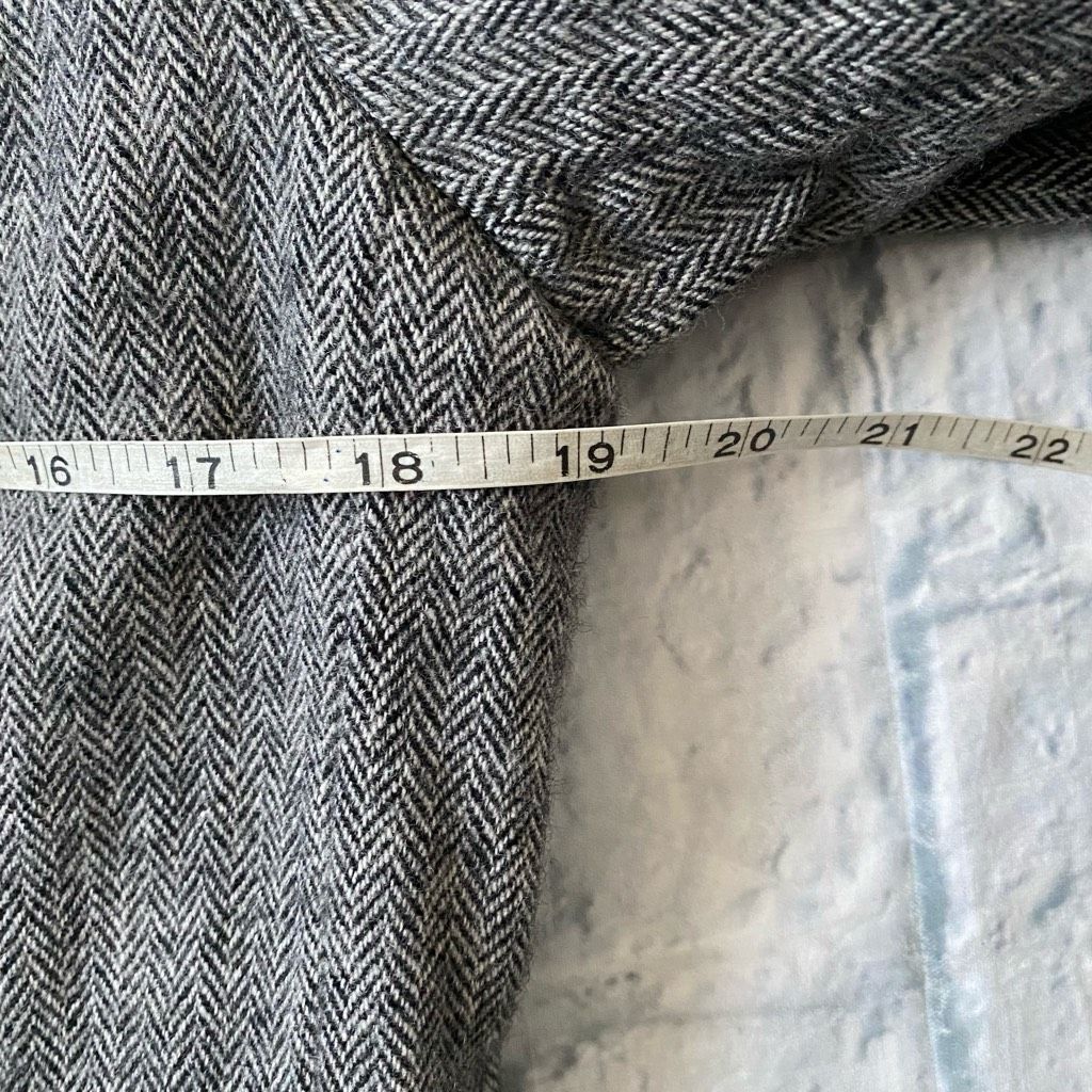 Evan Picone Evan Picone wool Blend women 12 three button blazer jacket w Size XL / US 12-14 / IT 48-50 - 10 Thumbnail