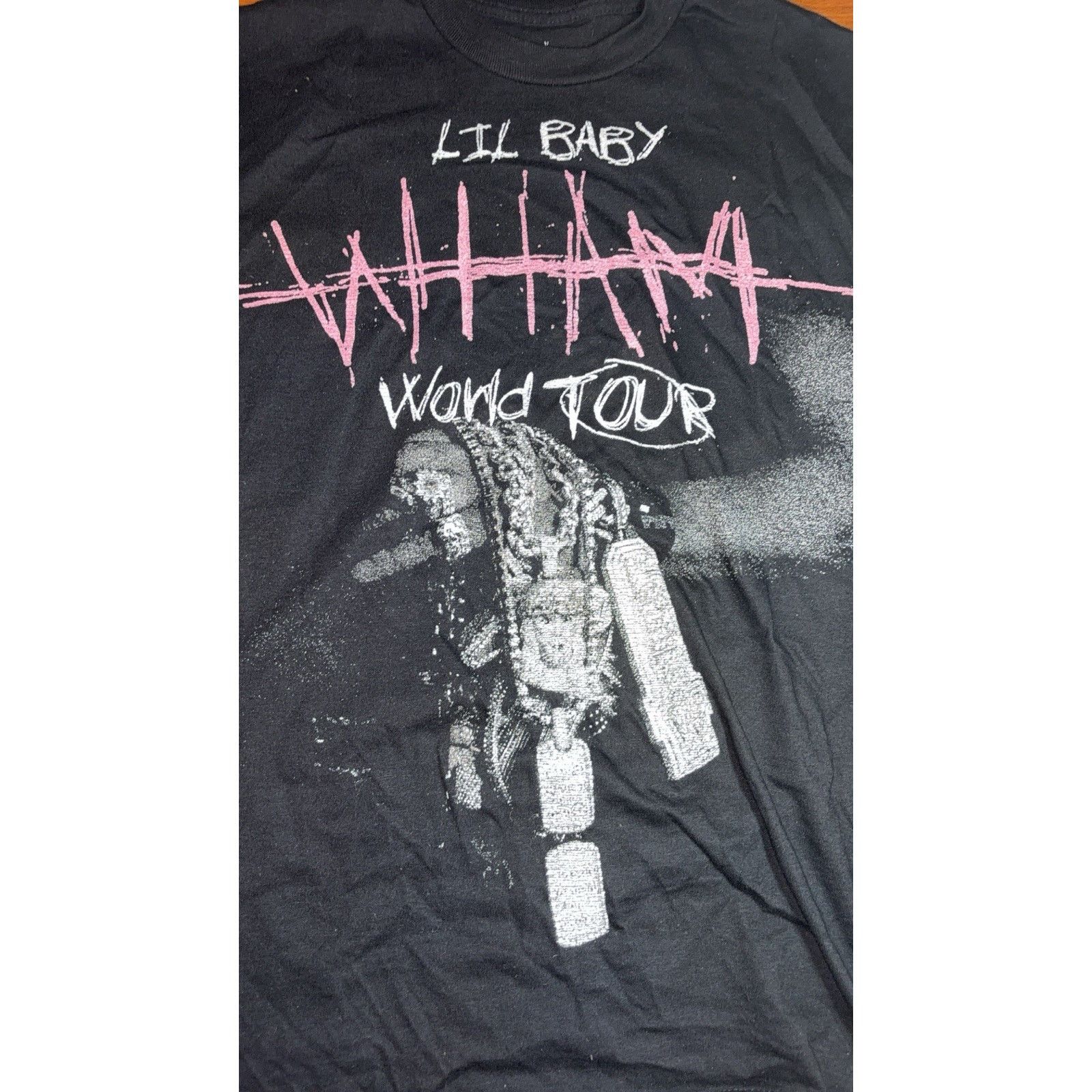 & Other Stories Lil Baby Wham world tour Short Sleeve Unisex T-shirt Size US M / EU 48-50 / 2 - 3 Thumbnail