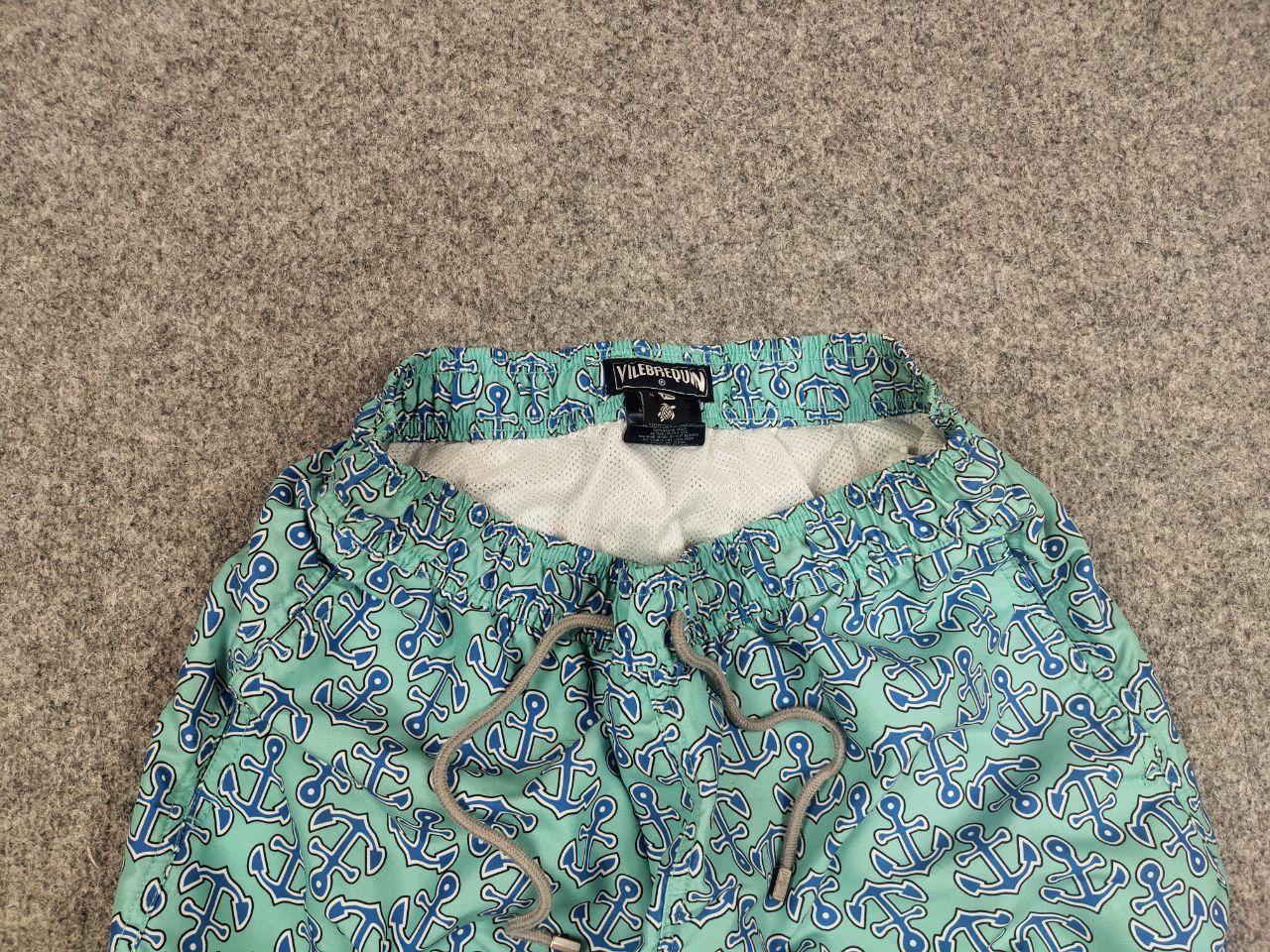 Vilebrequin Vilebrequin Design Casual printed turquoise Shorts Size US 34 / EU 50 - 6 Thumbnail