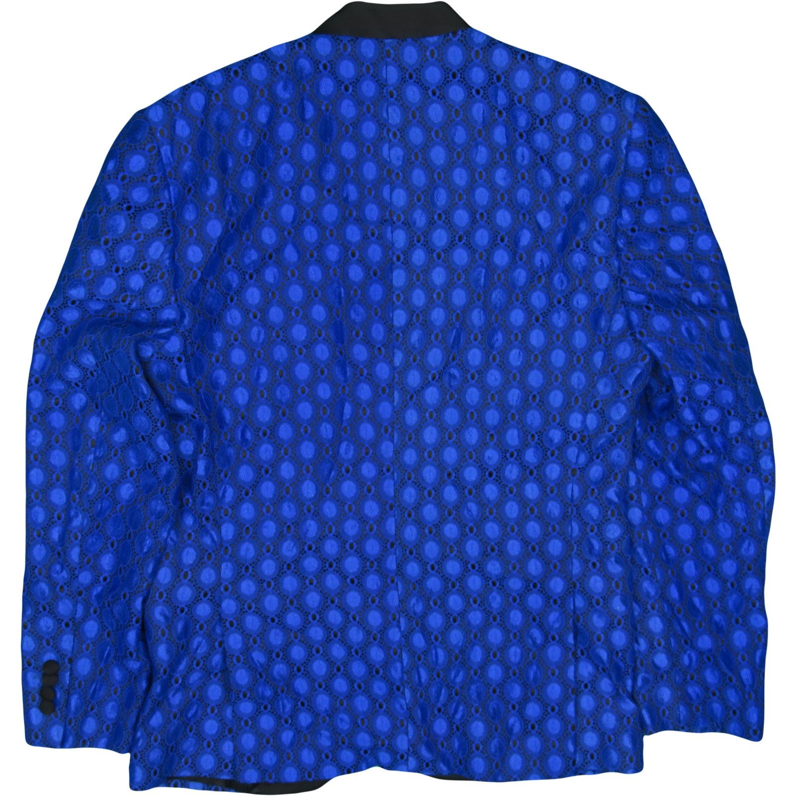 Other Ron Tomson Symmetric Patterned Tuxedo Blazer Jacket Coat Size US M / EU 48-50 / 2 - 2 Thumbnail