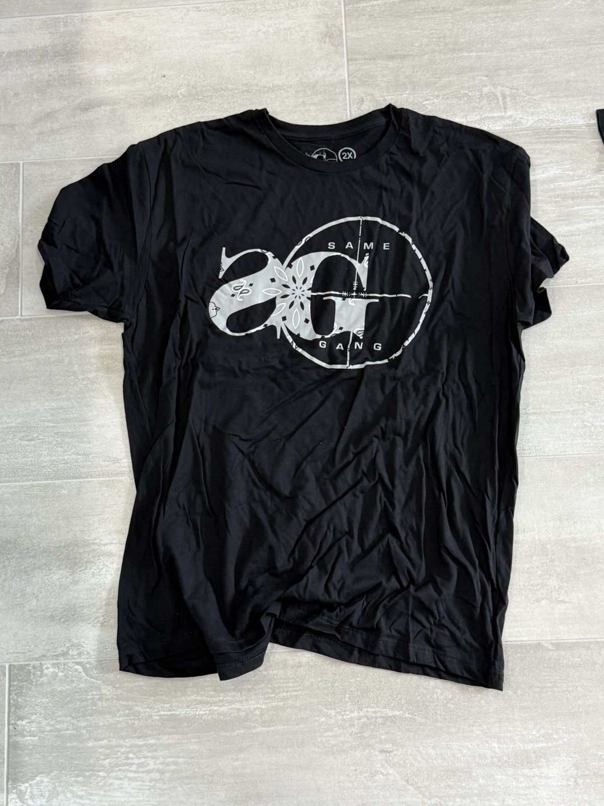 Sniper Gang Sniper Gang Black Bandana T Shirt Size US XXL / EU 58 / 5 - 1 Thumbnail