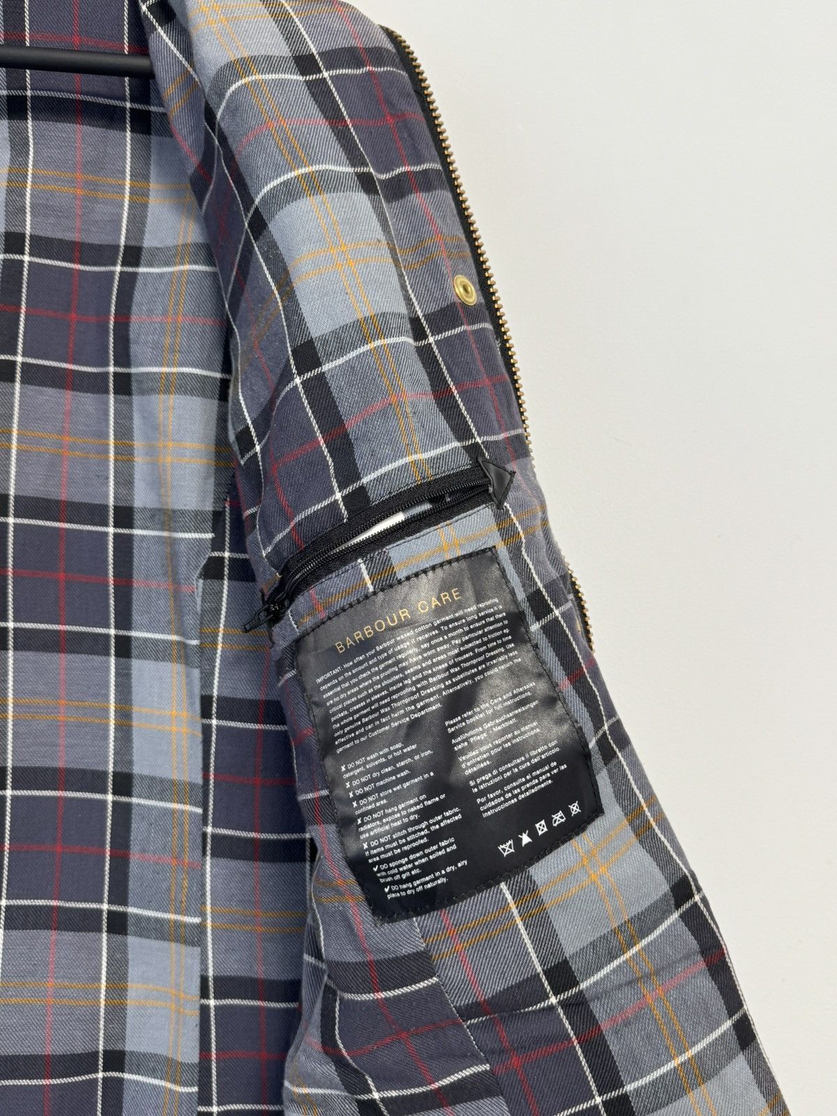 Barbour Barbour International L1925 Wax Made In England Motorcycle Size XL / US 12-14 / IT 48-50 - 10 Thumbnail