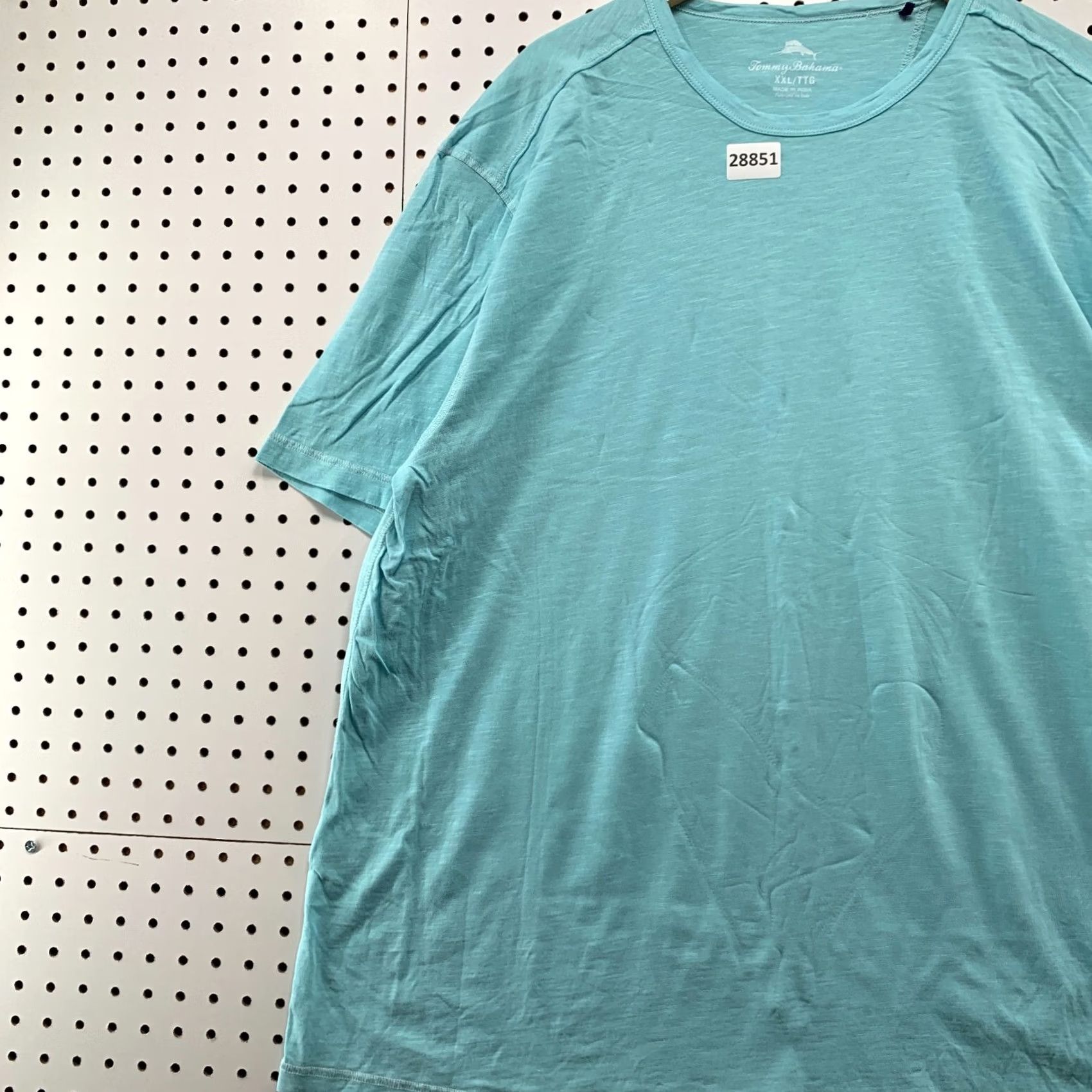 Tommy Bahama Tommy Bahama Shirt Mens 2XL Sky Blue Short Sleeve Marlin Casual C-Ship 24X31.5 Size US XXL / EU 58 / 5 - 3 Thumbnail
