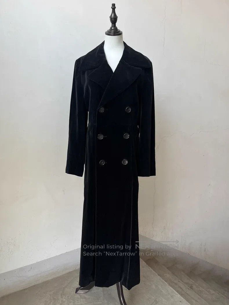 Junya Watanabe Junya Watanabe Velvet button-down coat Size US S / EU 44-46 / 1 - 2 Thumbnail