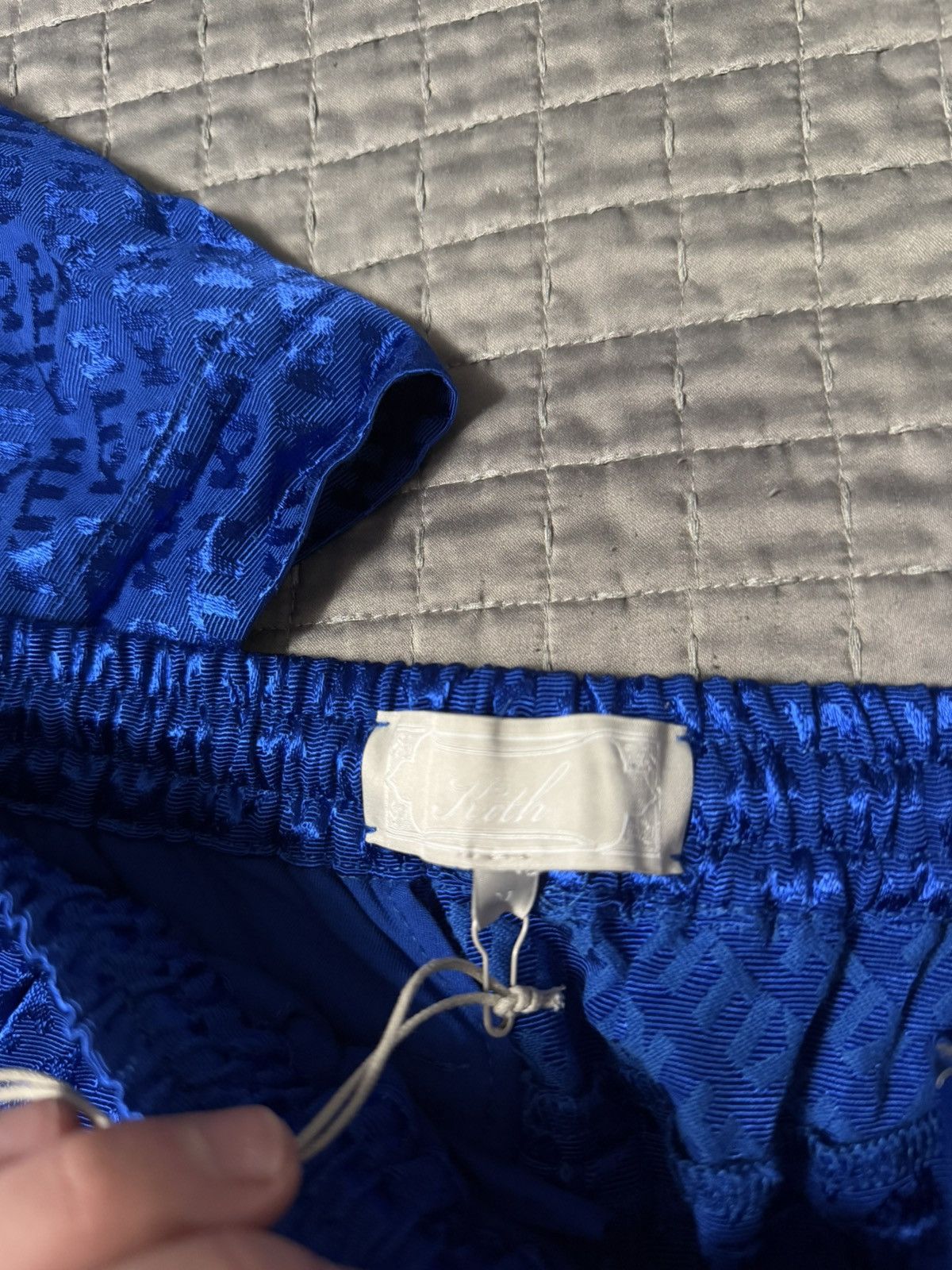 Kith Kith logo shorts Size US 31 - 2 Thumbnail