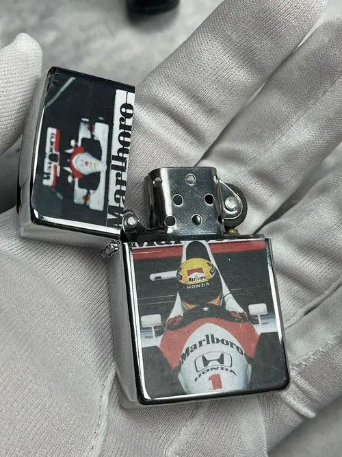Vintage Mibuki x Kyono Lighter WORK 00s racing cars moto rare Size ONE SIZE - 4 Thumbnail