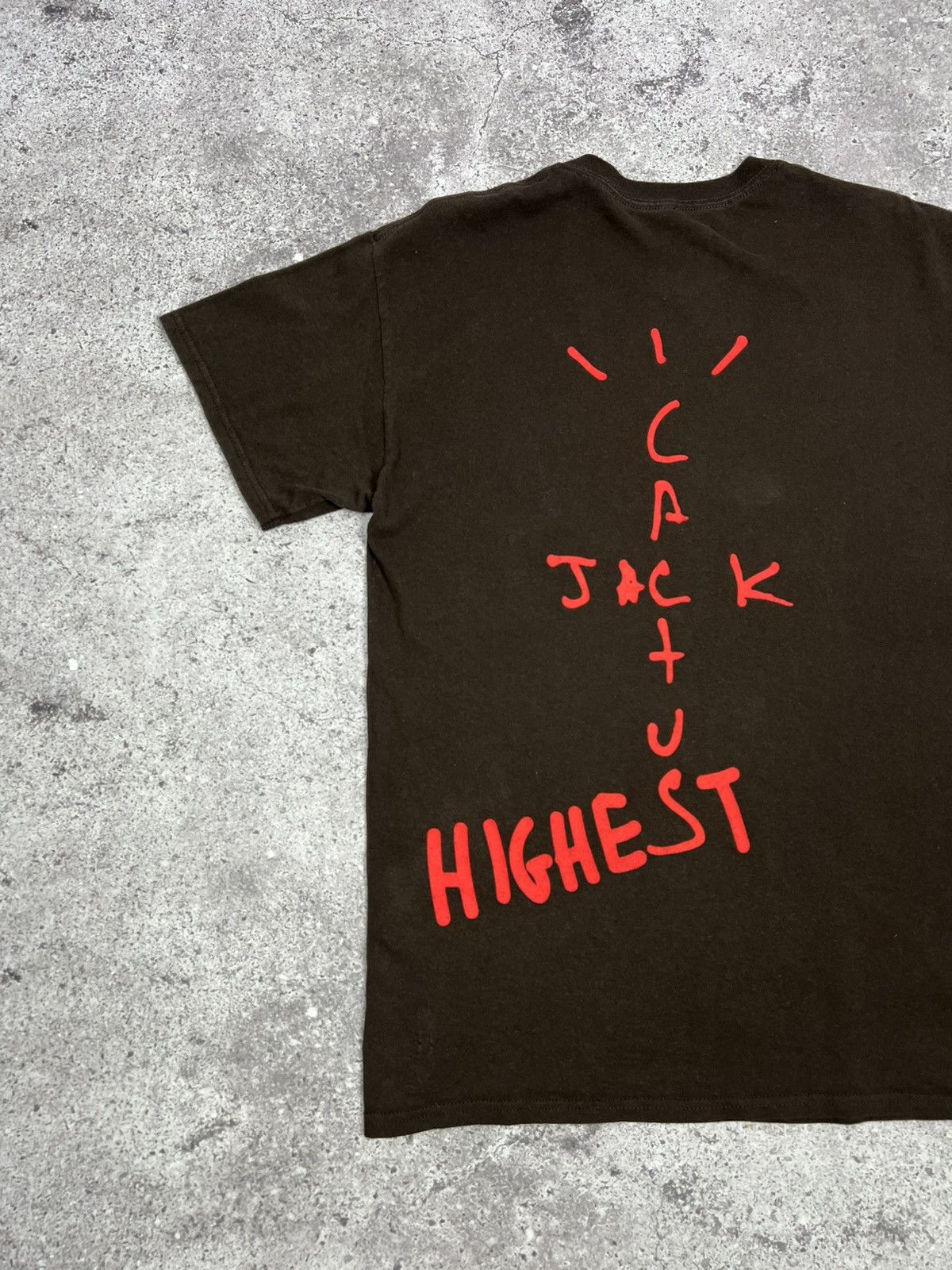 Travis Scott Travis Scott Jordan Cactus Jack Highest T-shirt Size US M / EU 48-50 / 2 - 11 Thumbnail