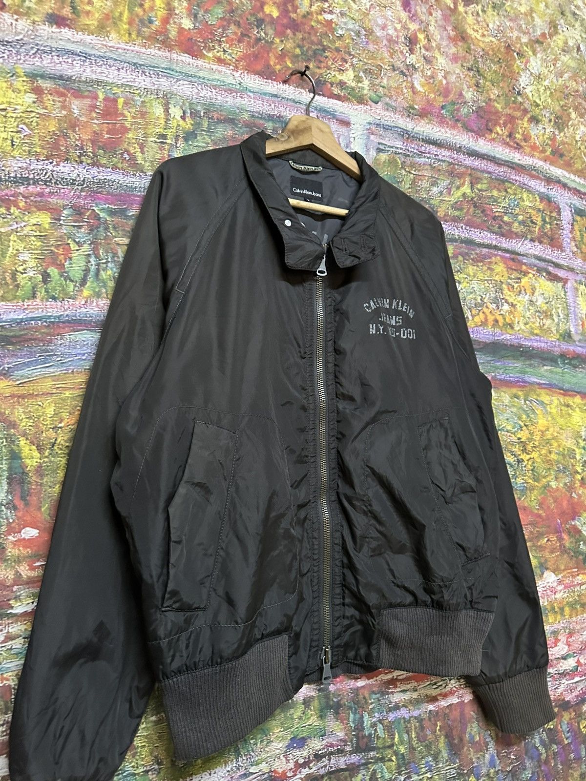 Calvin Klein Calvin Klein bomber jacket Size US L / EU 52-54 / 3 - 7 Thumbnail