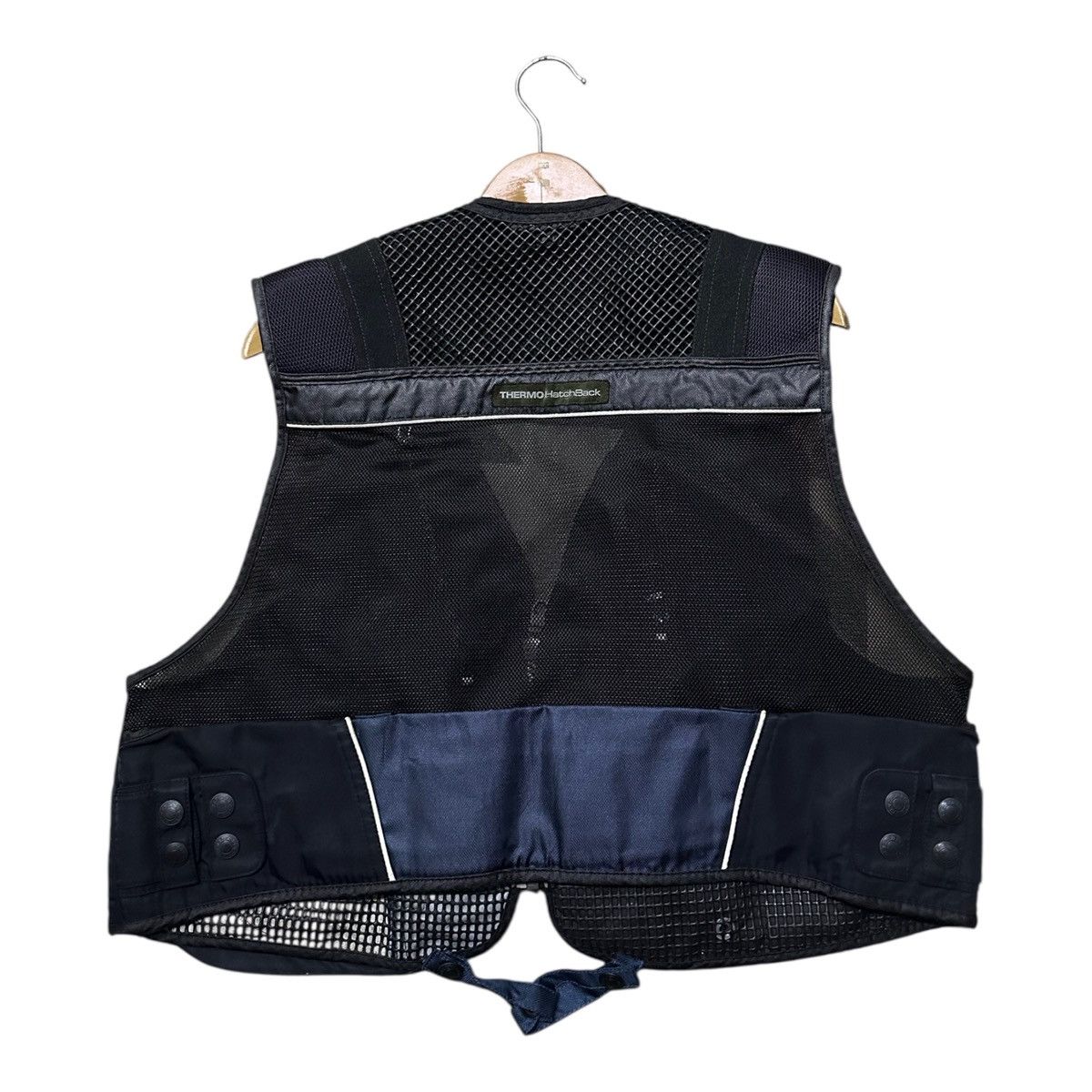 DAIWA Daiwa Provisor multi-pocket fishing vest in blue and black Size US L / EU 52-54 / 3 - 5 Thumbnail