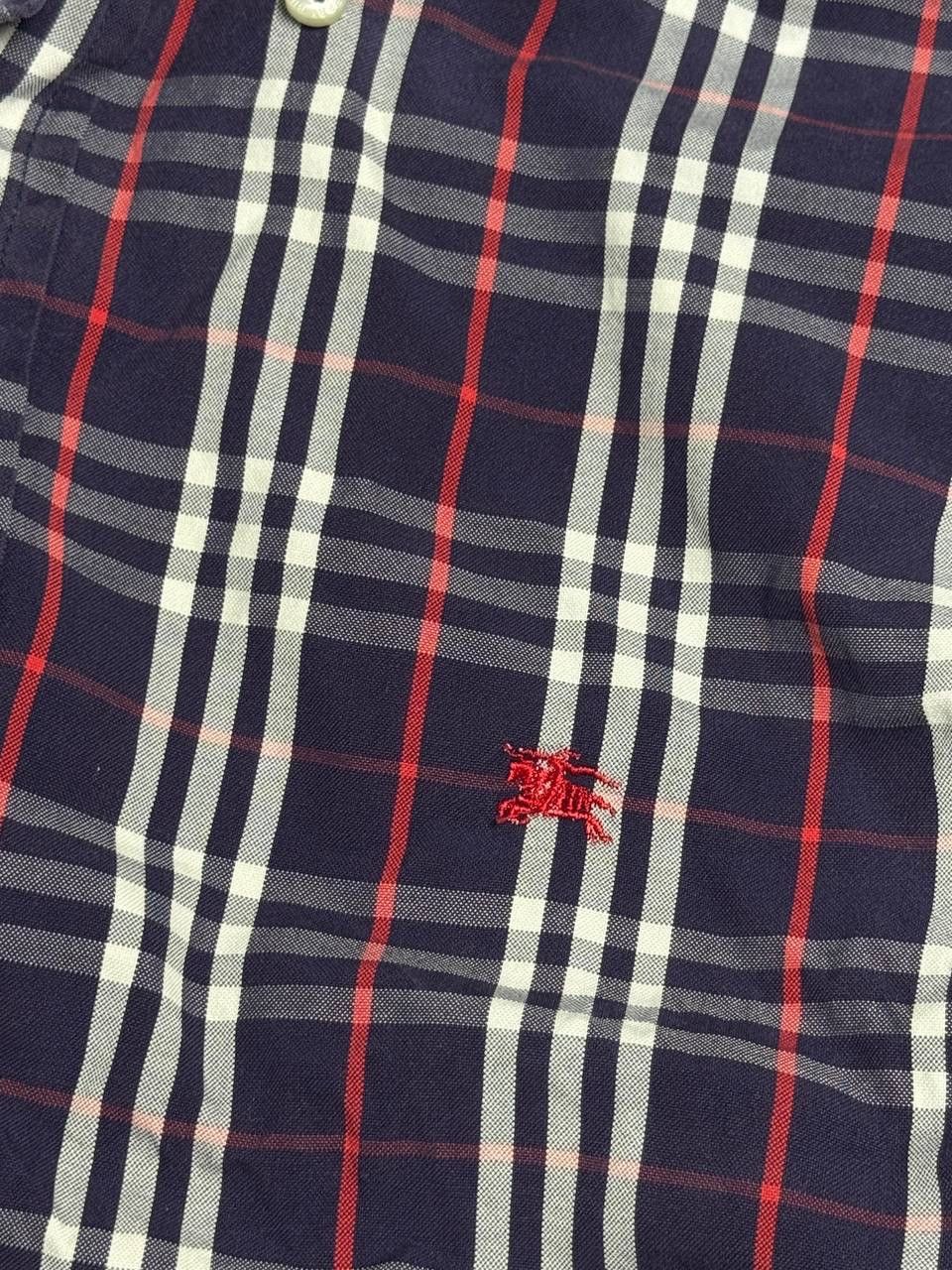 Burberry Burberry Check Shirt Men’s Size 43 Size US M / EU 48-50 / 2 - 2 Thumbnail