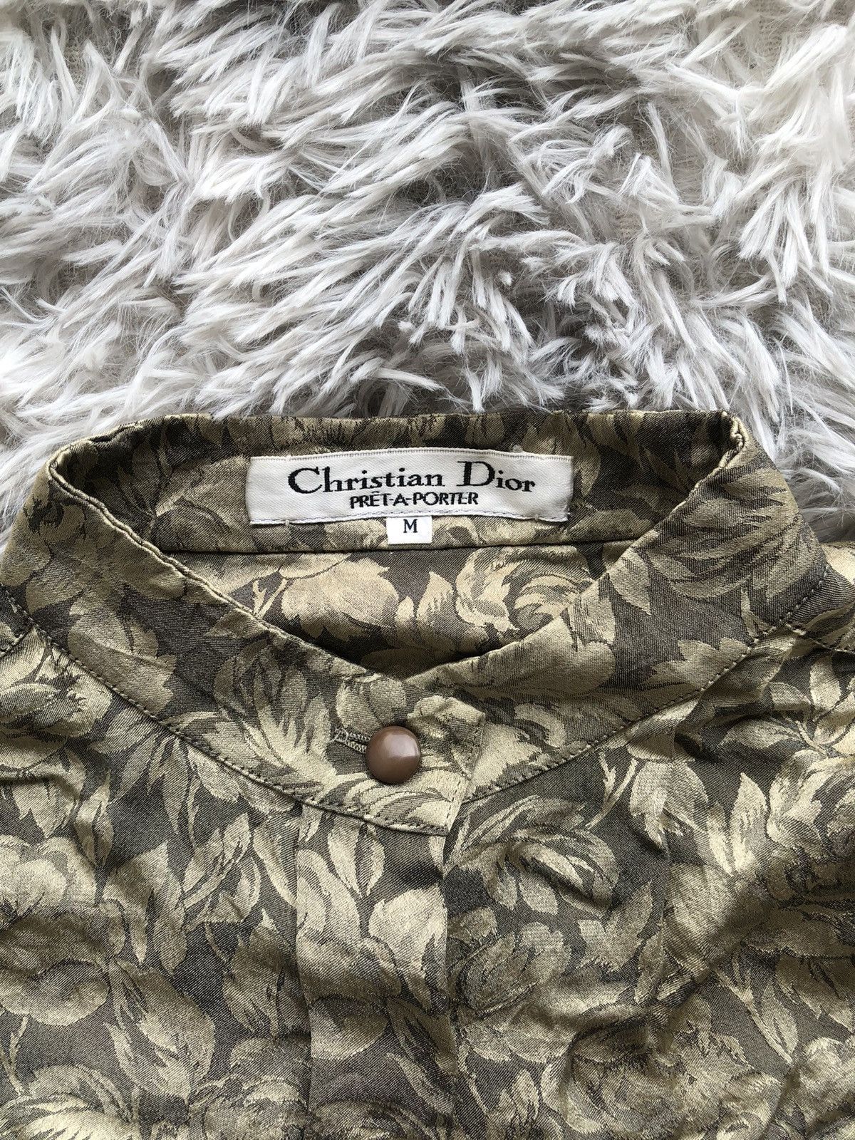 Christian Dior Monsieur × Vintage Vintage Christian Dior Shirt Size US M / EU 48-50 / 2 - 4 Thumbnail