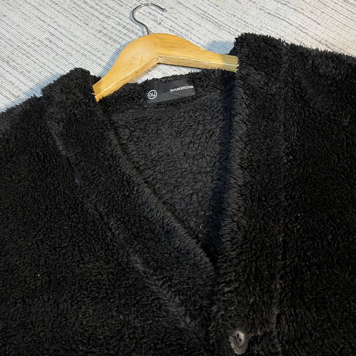 GU × Undercover Undercover x GU Fleece Cardigan Size M / US 6-8 / IT 42-44 - 8 Thumbnail