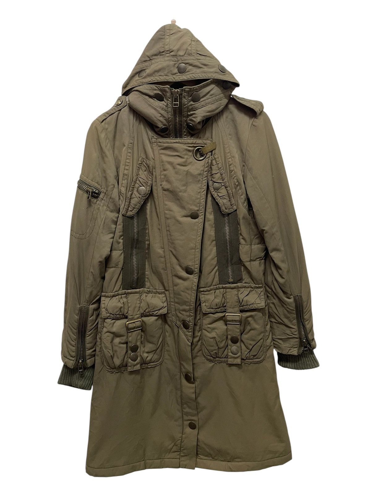 If Six Was Nine 🔥BONDAGE GOA DESIGN IF SIX WAS NINE HOODIES PARKAS LGB Size US M / EU 48-50 / 2 - 1 Thumbnail