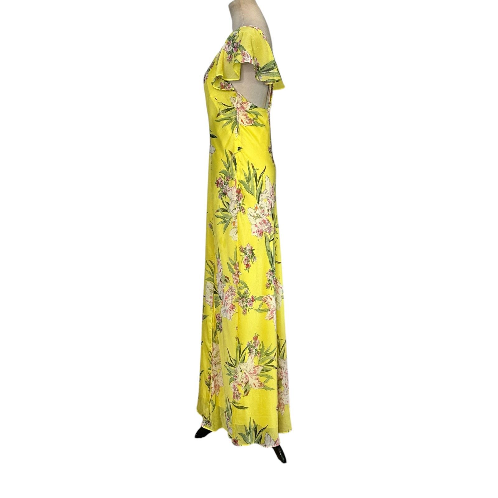 Guess Guess yellow floral maxi party dress size 4 Size S / US 4 / IT 40 - 12 Thumbnail