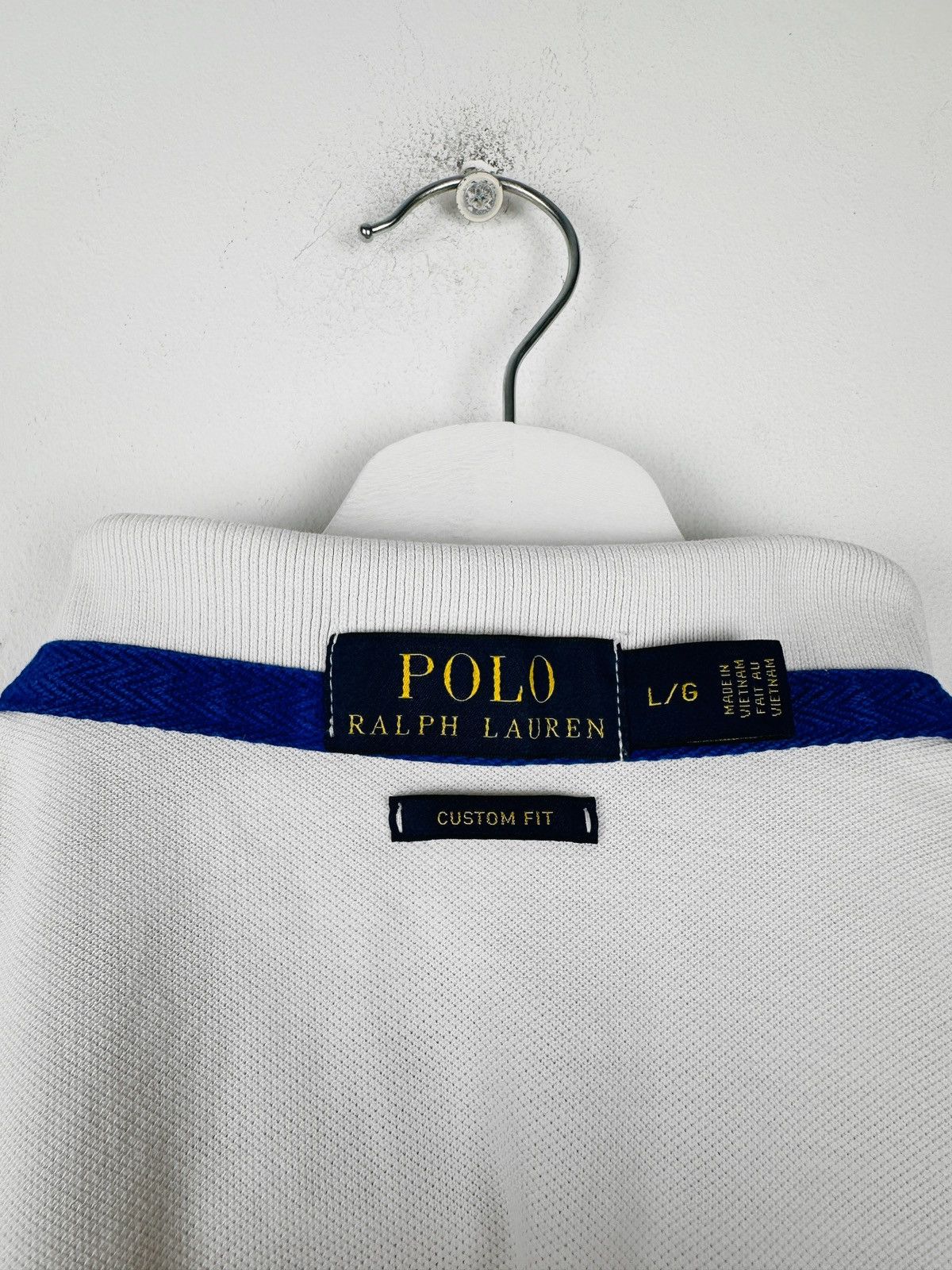 Polo Ralph Lauren Polo Ralph Lauren Big Logo Pony T Shirt Tee Chief Keef Size US L / EU 52-54 / 3 - 6 Thumbnail