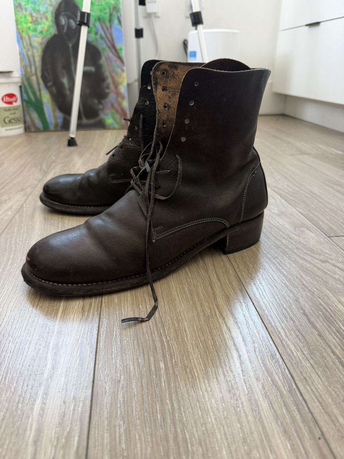 Guidi Guidi 995 Combat Boots Size US 9.5 / EU 42-43 - 3 Thumbnail