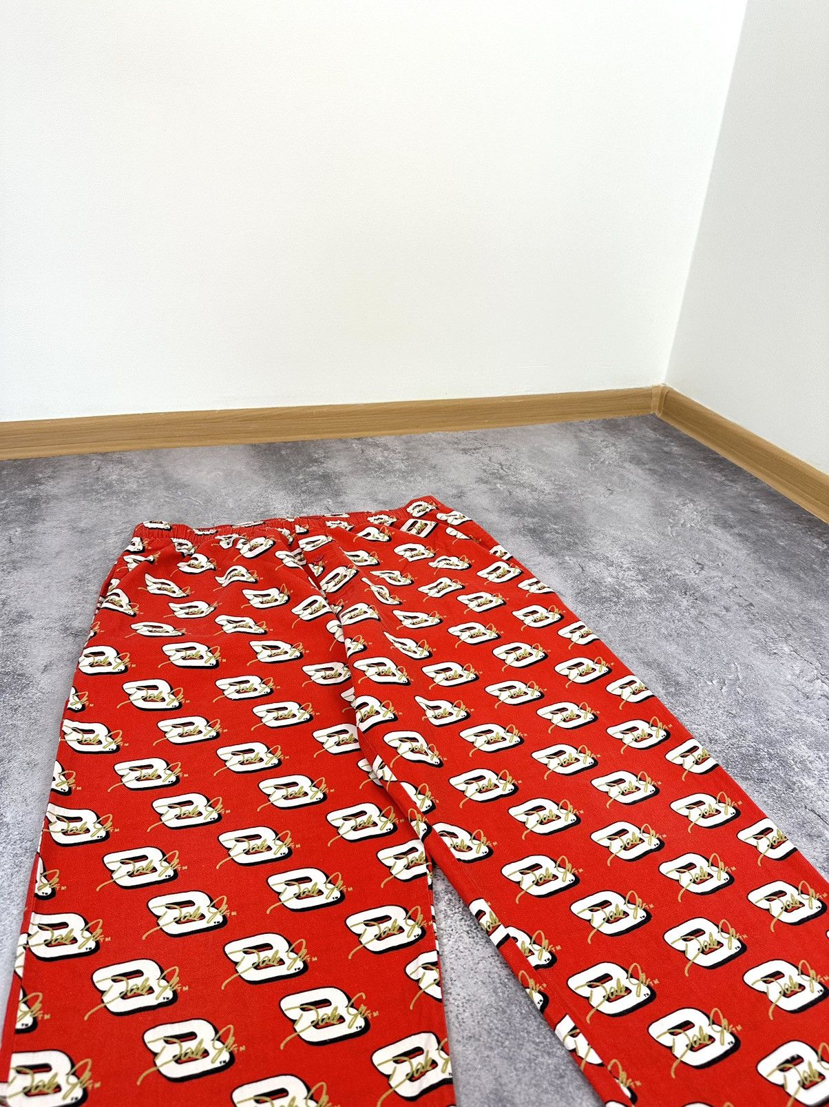 Formula 1 × NASCAR Vintage NASCAR Dale Jr #8 Baggy Monogram USA Racing Pants Size US 34 / EU 50 - 8 Thumbnail