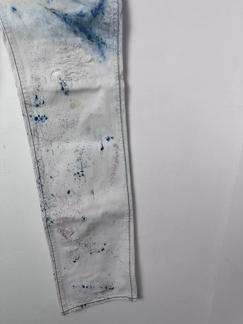 Number (N)ine Number (N)ine size 3 02ss Blue Lacquer Printed Bullet Scree Size US 28 / EU 44 - 4 Thumbnail