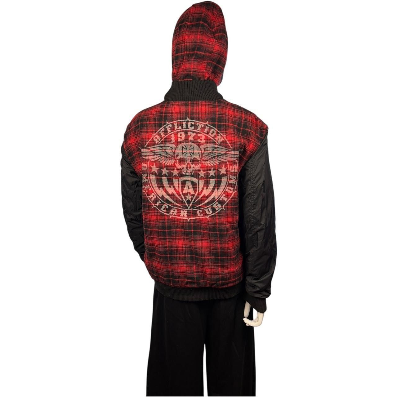Affliction Vintage Y2K 90s Affliction Reversible Jacket Size US L / EU 52-54 / 3 - 4 Thumbnail