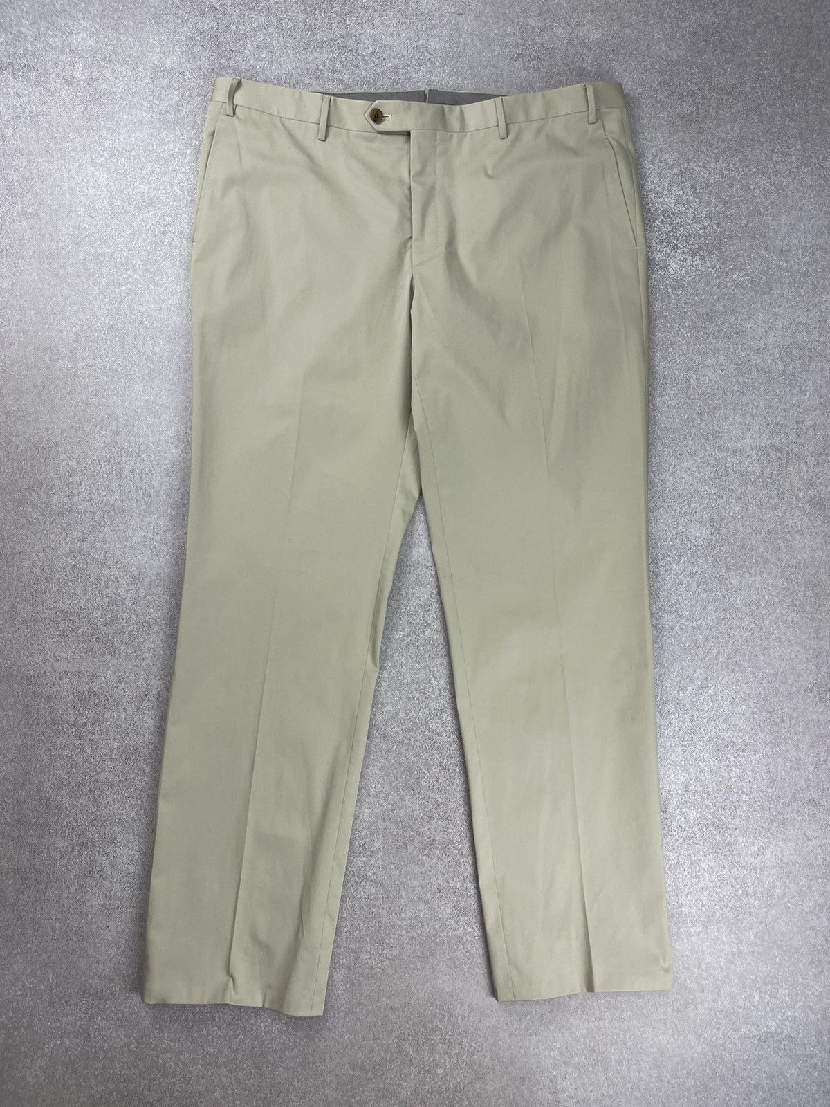 Corneliani Corneliani Si Goletta Stretch Trousers Pants Size 56 Size US 38 / EU 54 - 1 Thumbnail