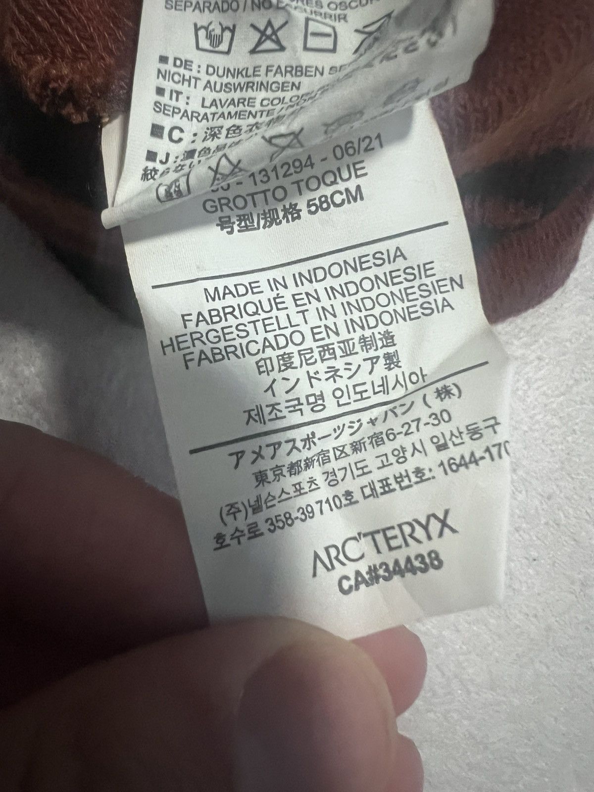 Arc'teryx Grotto Toque Size ONE SIZE - 3 Thumbnail