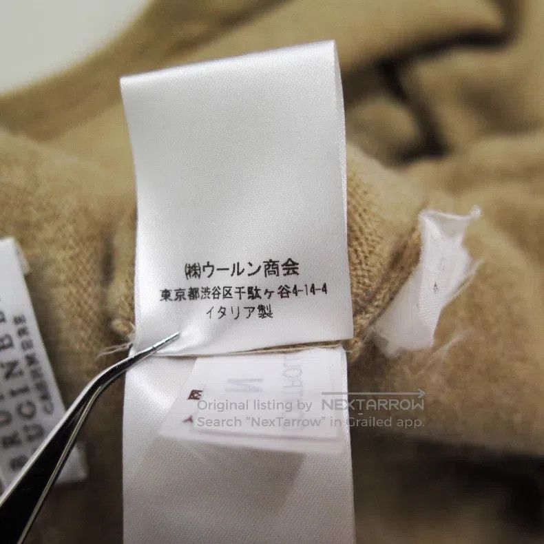 Brunello Cucinelli Brunello Cucinelli Cashmere Knit Top Size M / US 6-8 / IT 42-44 - 6 Thumbnail