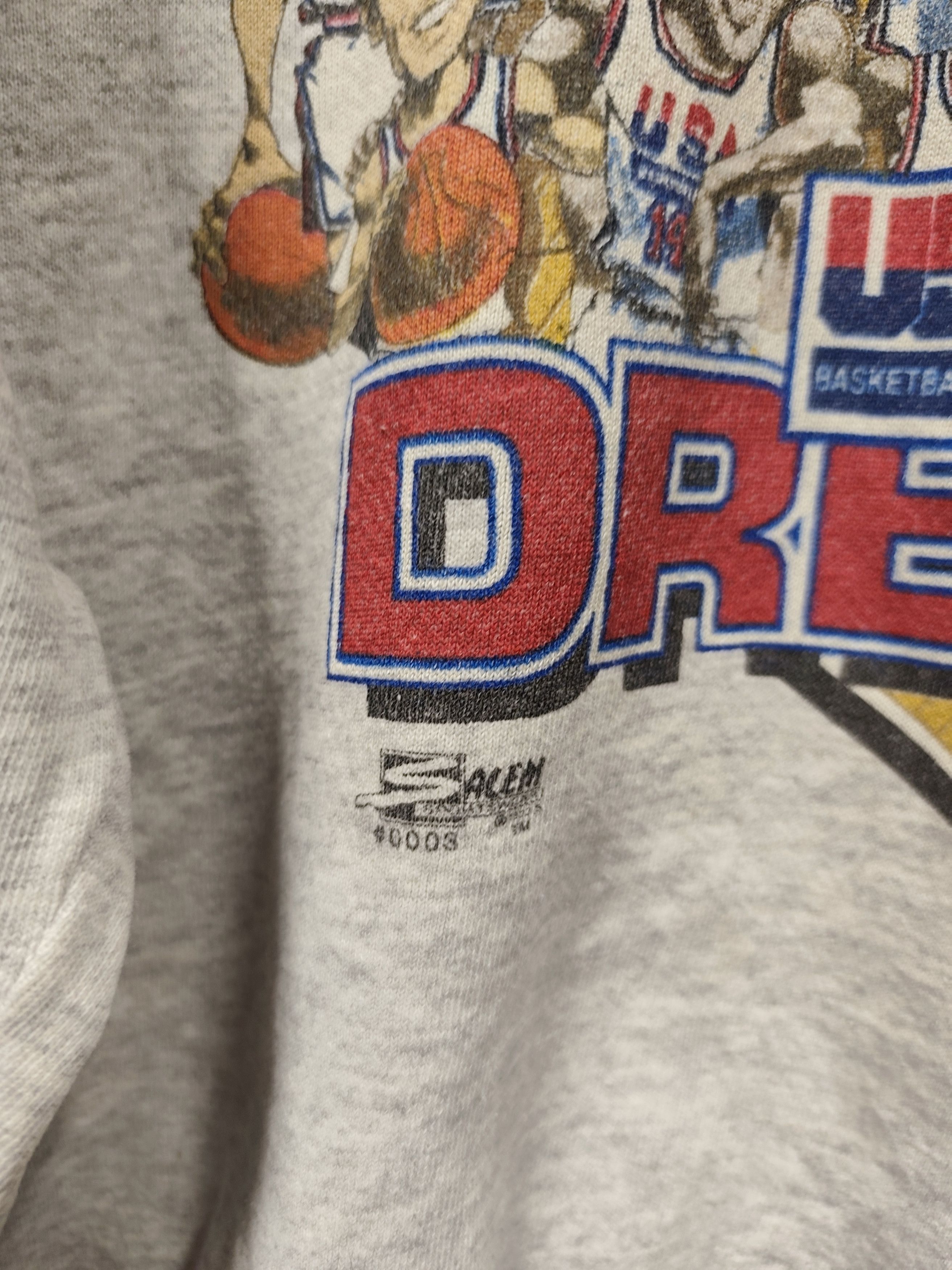 USA Olympics Vintage 1992 OlympicBasketballTeam Sweatshirt USA DreamTeam Size US L / EU 52-54 / 3 - 3 Thumbnail
