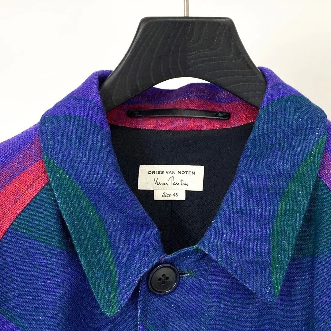 Dries Van Noten Dries Van Noten 2019 SS Men's Pantone Collaboration Coat Size US M / EU 48-50 / 2 - 3 Thumbnail