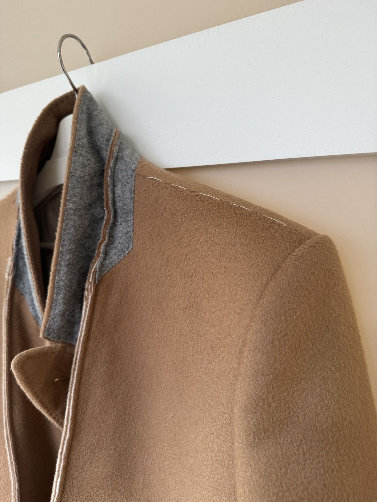 H&M × Maison Margiela Maison Martin Margiela x H&M Wool Coat with Inverted lapels Size US M / EU 48-50 / 2 - 4 Thumbnail