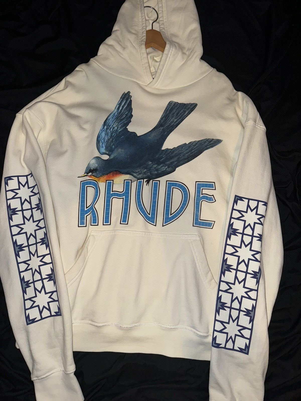 Rhude Rhude bird graphic hoodie Size US L / EU 52-54 / 3 - 1 Thumbnail