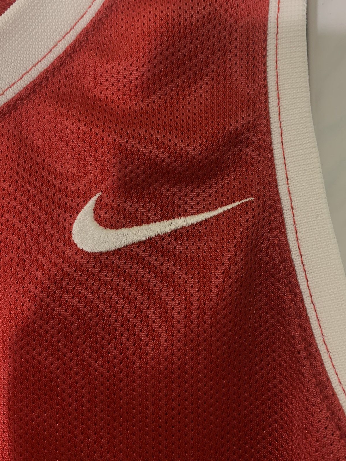 Nike × Vintage Vintage Nike Swoosh Tank Top Size US L / EU 52-54 / 3 - 2 Thumbnail