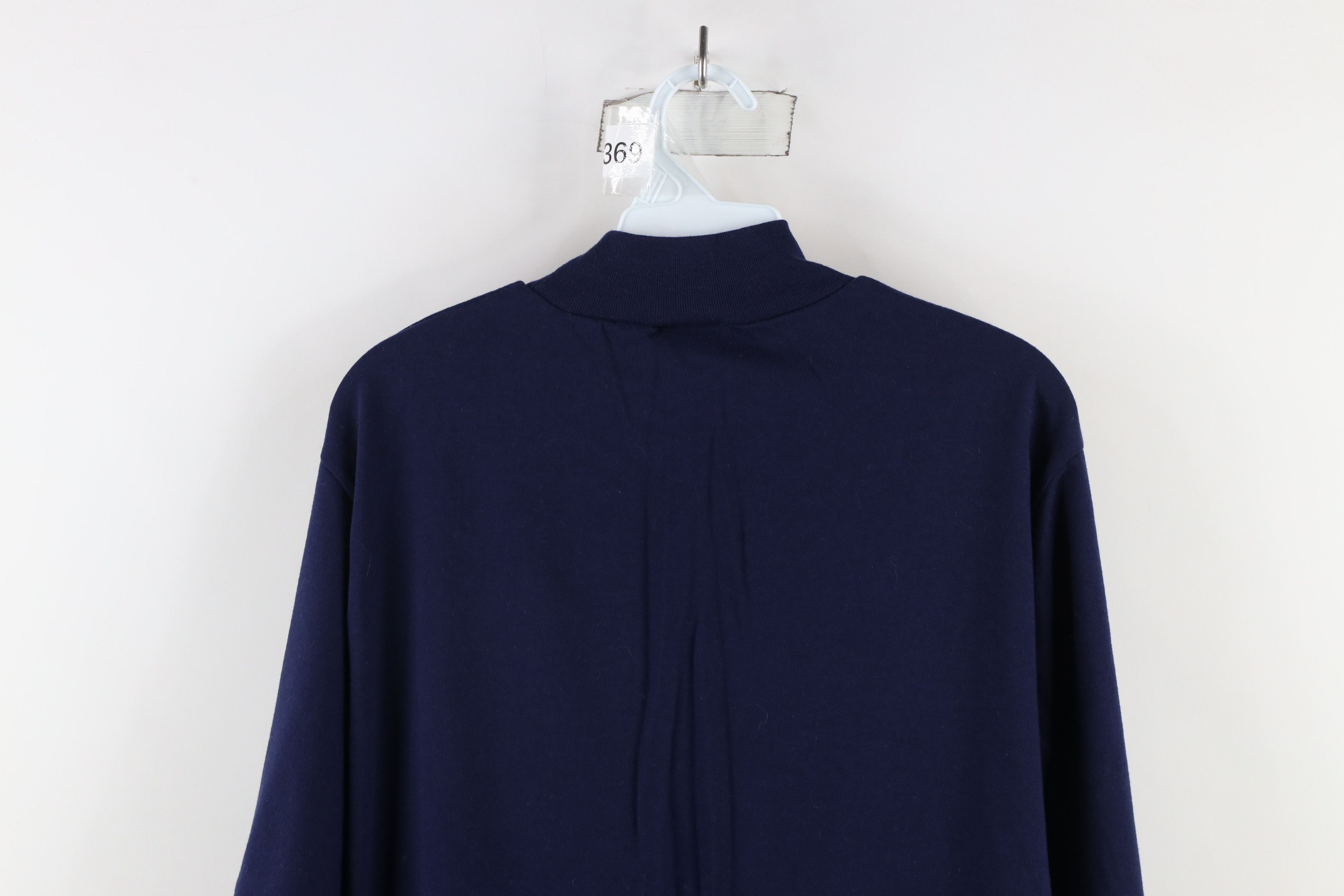 Vintage Vintage 90s Streetwear Mock Neck Long Sleeve T-Shirt USA Size US L / EU 52-54 / 3 - 7 Thumbnail