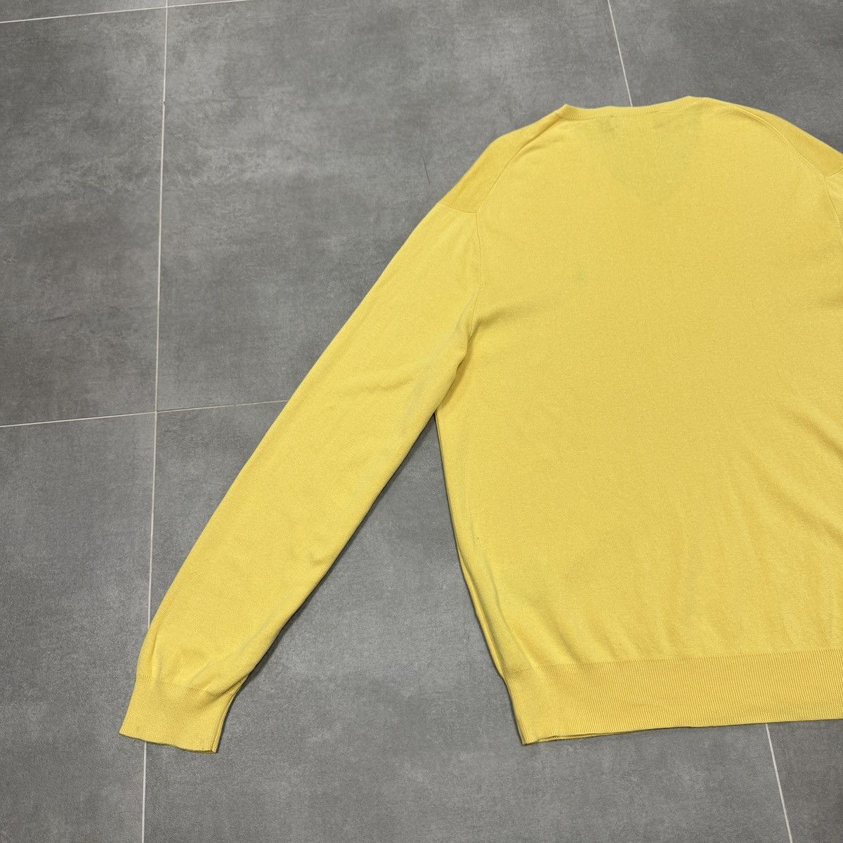 Polo Ralph Lauren × Vintage Polo Ralph Lauren V-Neck Sweater Pullover Men Size XL Size US XL / EU 56 / 4 - 12 Thumbnail