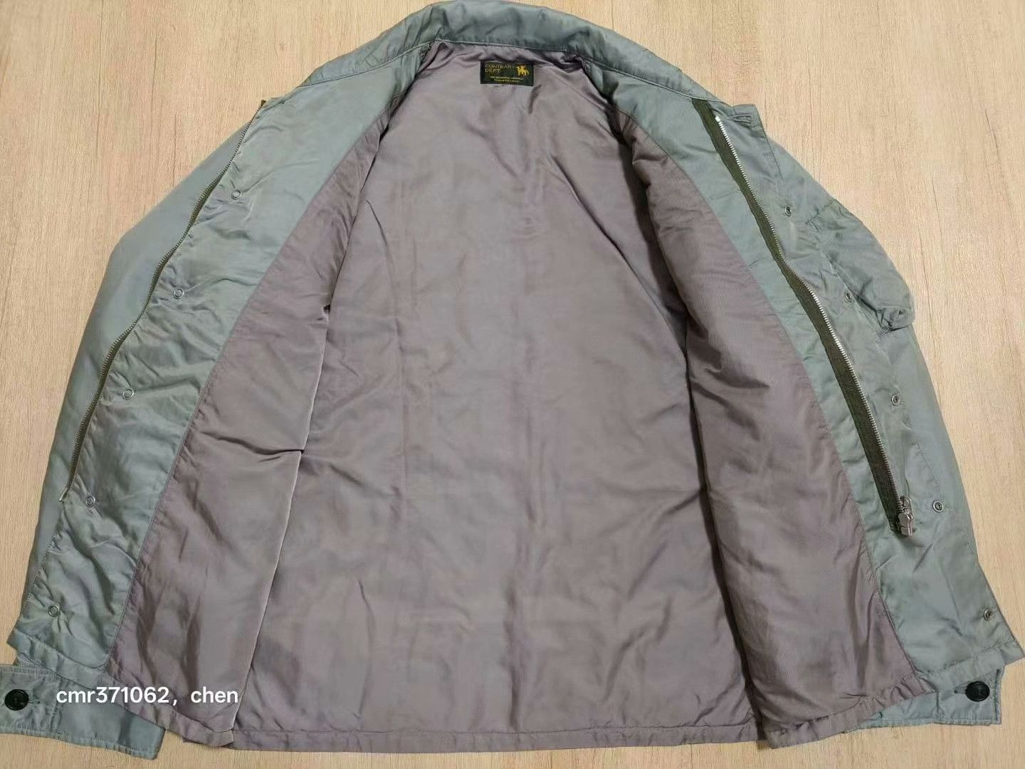 Visvim VISVIM 23 Heli Crew Down Shirt Jkt Size US M / EU 48-50 / 2 - 3 Thumbnail