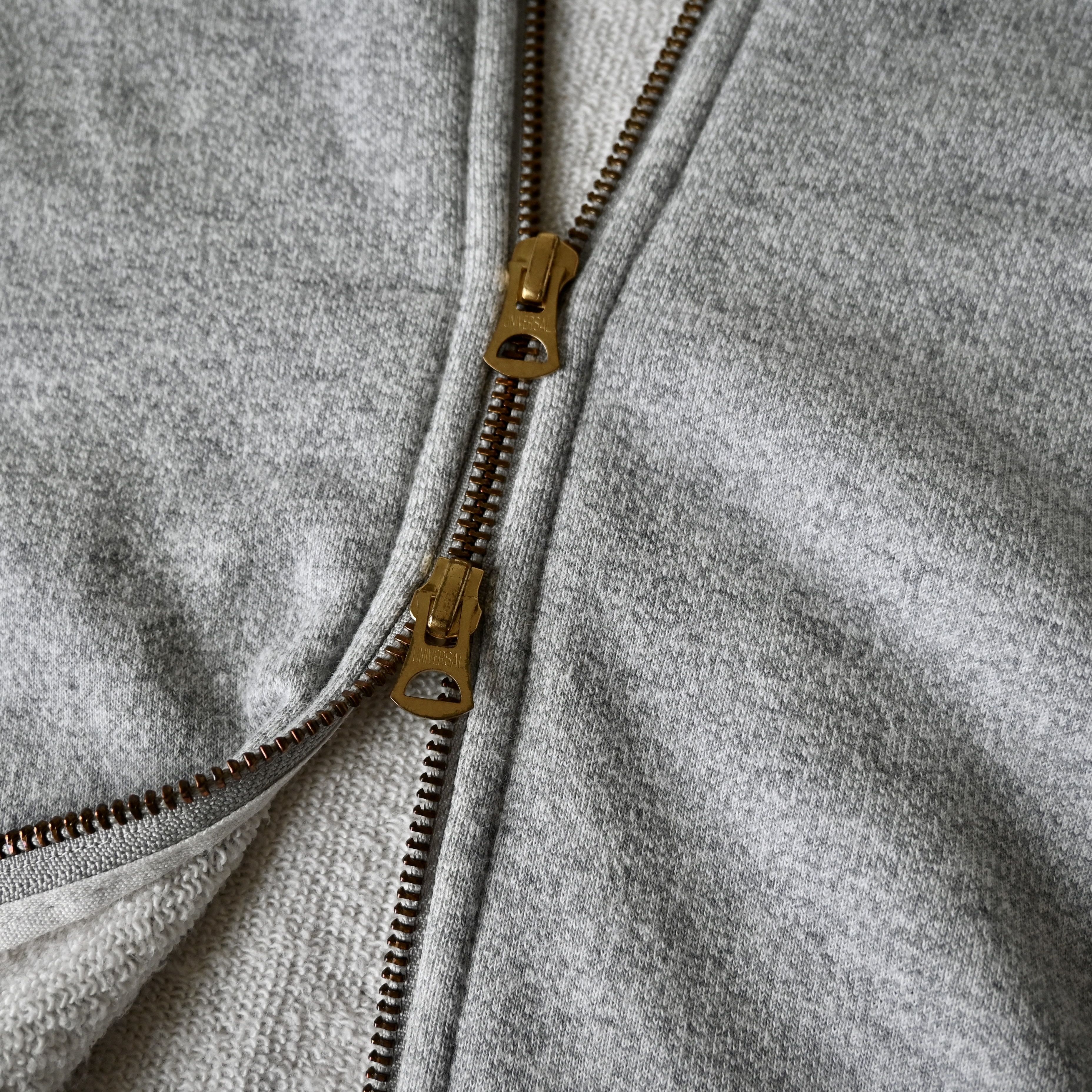 Orcival ORCIVAL loopwheeled cotton zip-up hoodie made in Japan Size M / US 6-8 / IT 42-44 - 9 Thumbnail