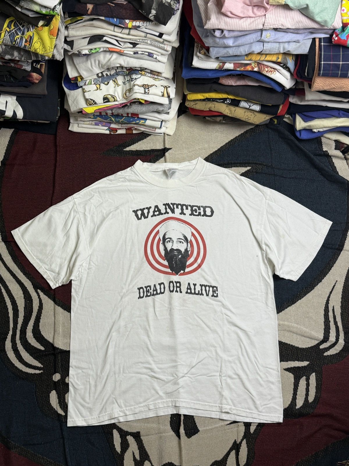 Vintage Vintage Osama bin Laden Size US XL / EU 56 / 4 - 1 Thumbnail