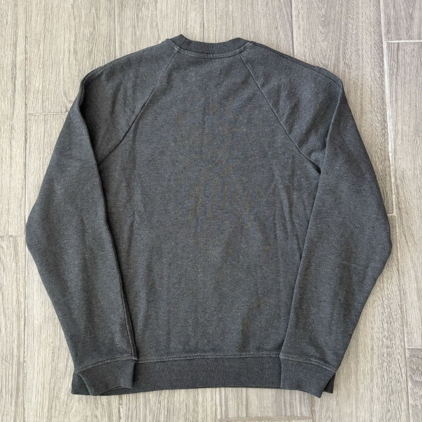 Everlane Everlane Organic Cotton French Terry Crewneck Grey Small Size US S / EU 44-46 / 1 - 3 Thumbnail