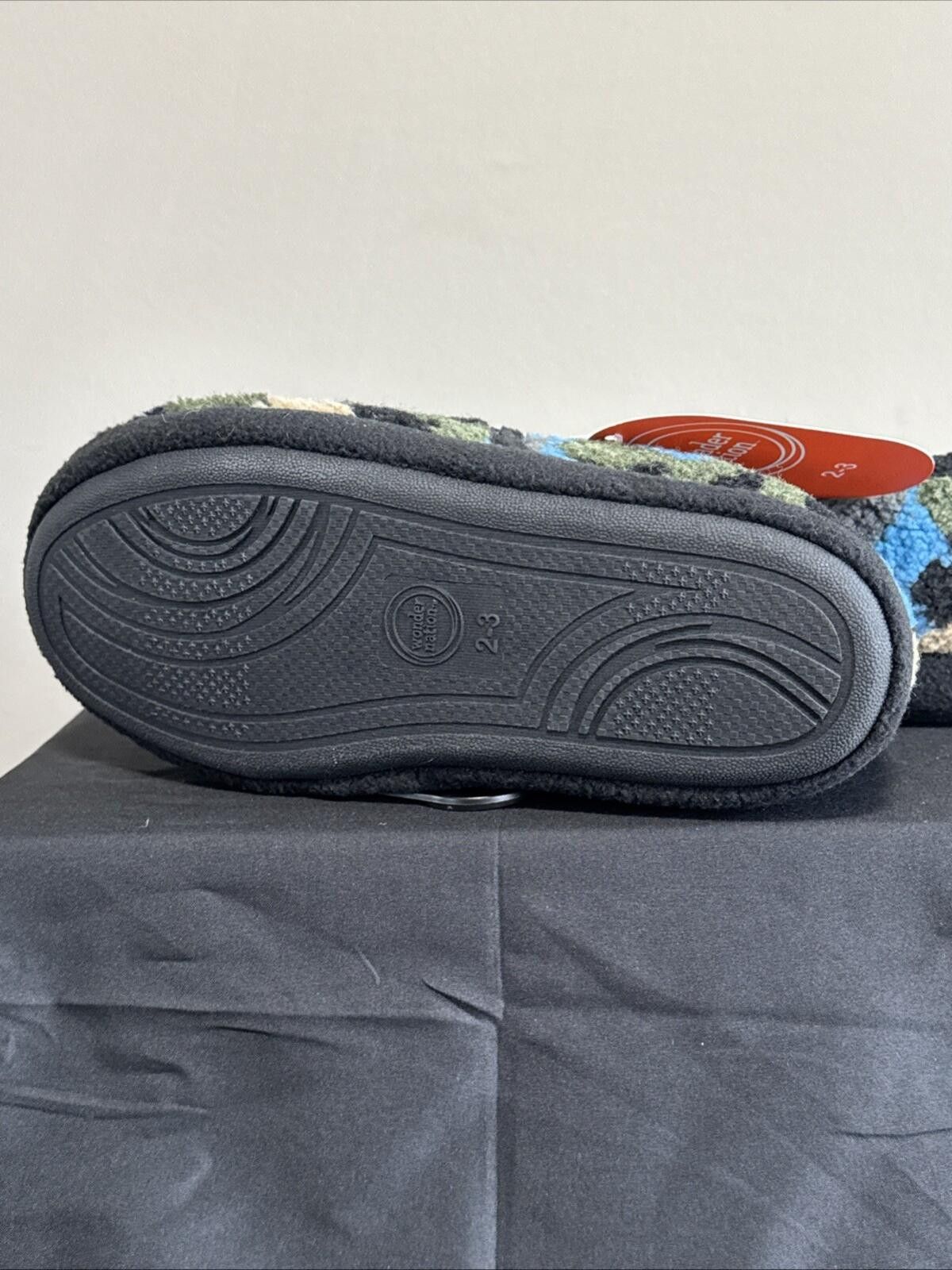 Other Wonder Nation Toddler Boys' Camo Slipper Size 2-3 (360) Size US 5 / EU 37 - 5 Thumbnail