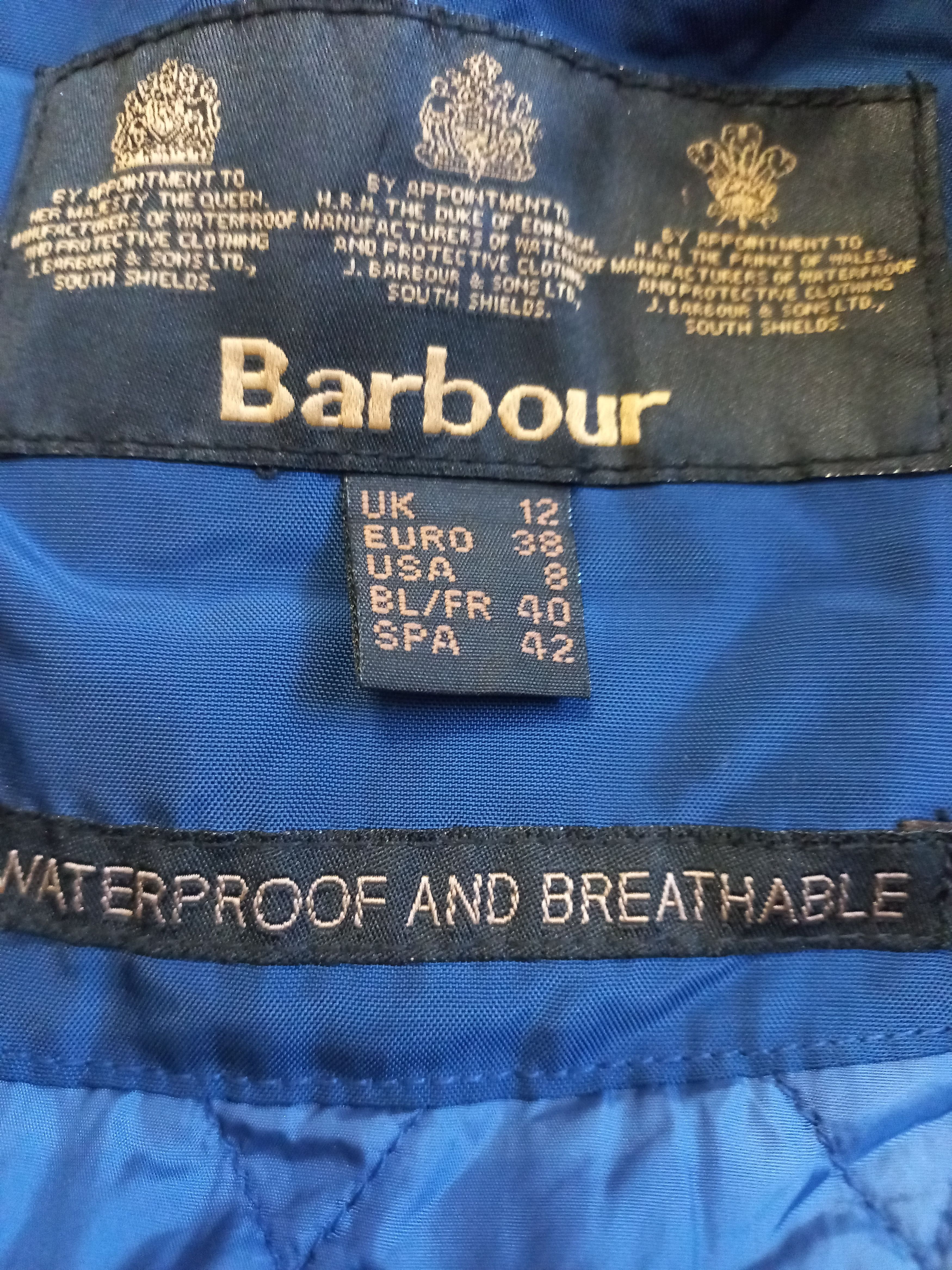 Barbour × Vintage Vintage Barbour Damen Rainbow International Size M / US 6-8 / IT 42-44 - 9 Thumbnail